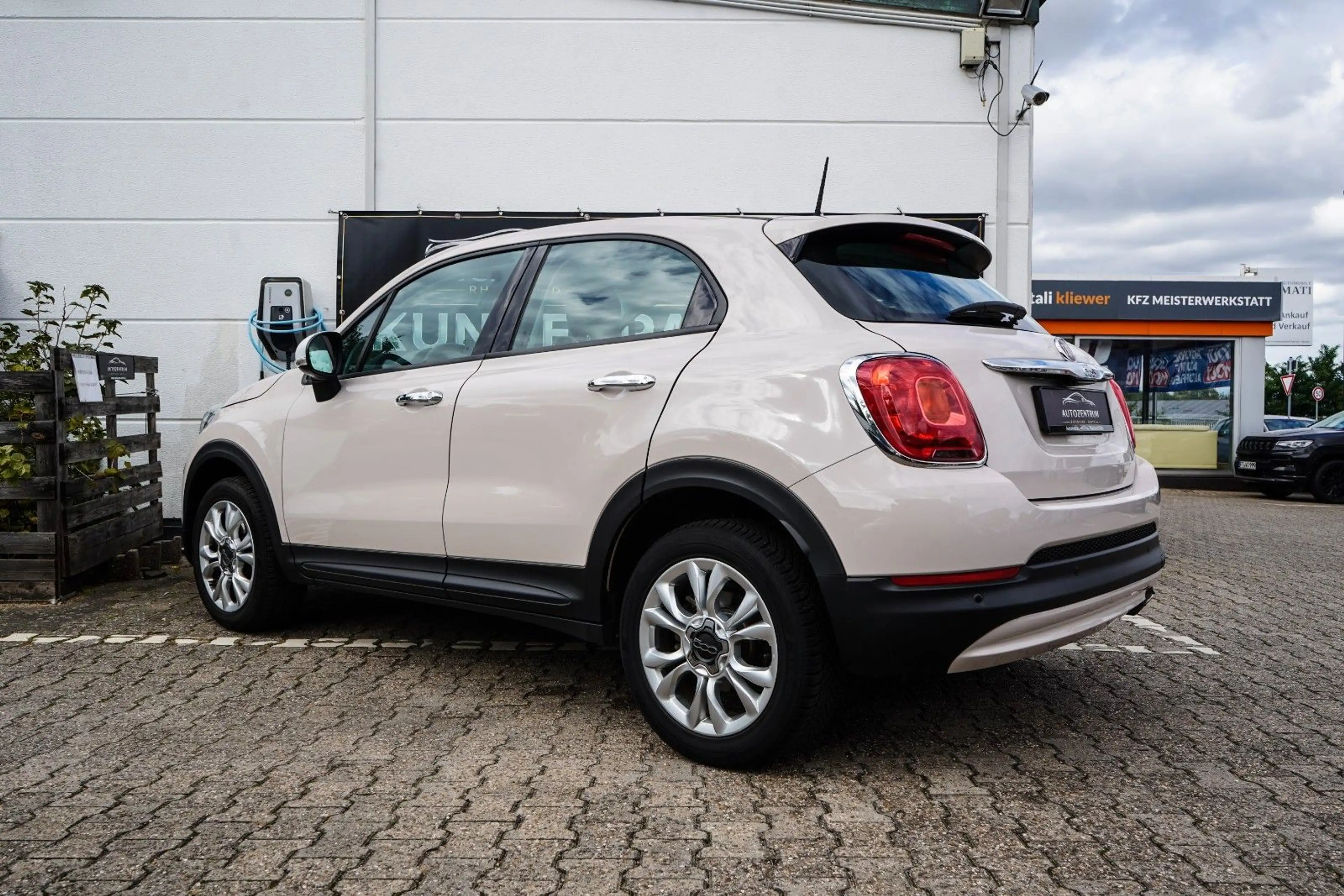Fiat 500X Pop Star*33TKM*Klima* — photo 3