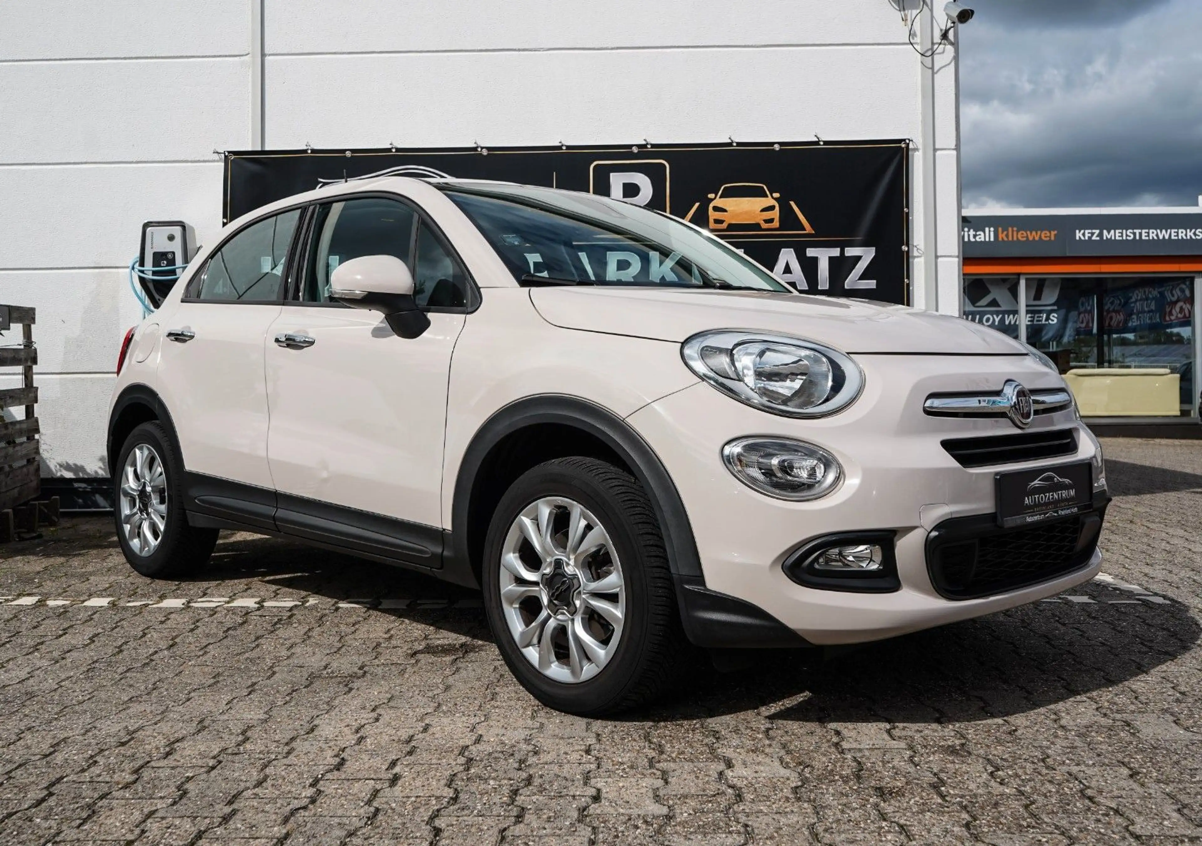 Fiat 500X Pop Star*33TKM*Klima* — photo 2