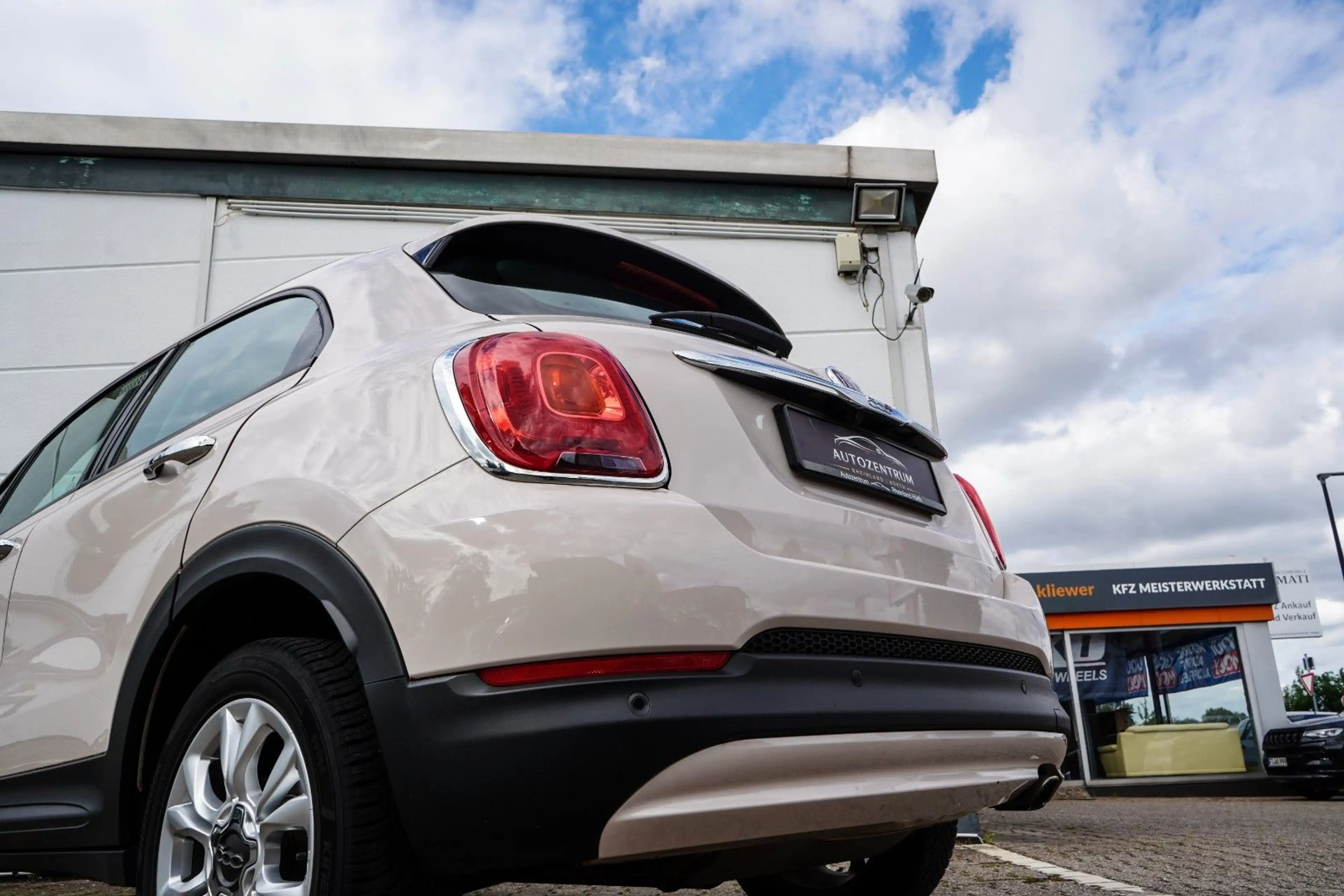 Fiat 500X Pop Star*33TKM*Klima* — photo 6