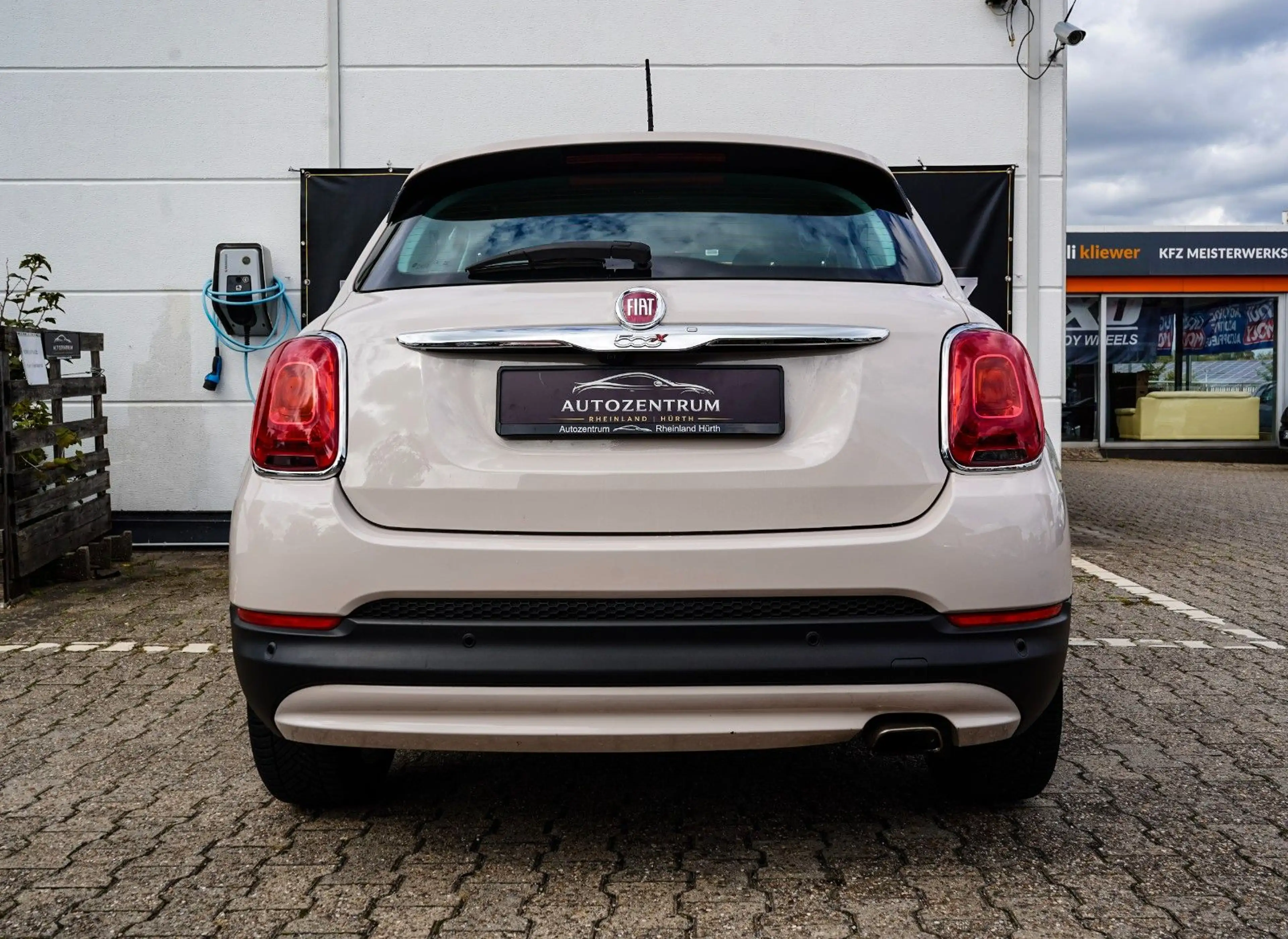Fiat 500X Pop Star*33TKM*Klima* — photo 5