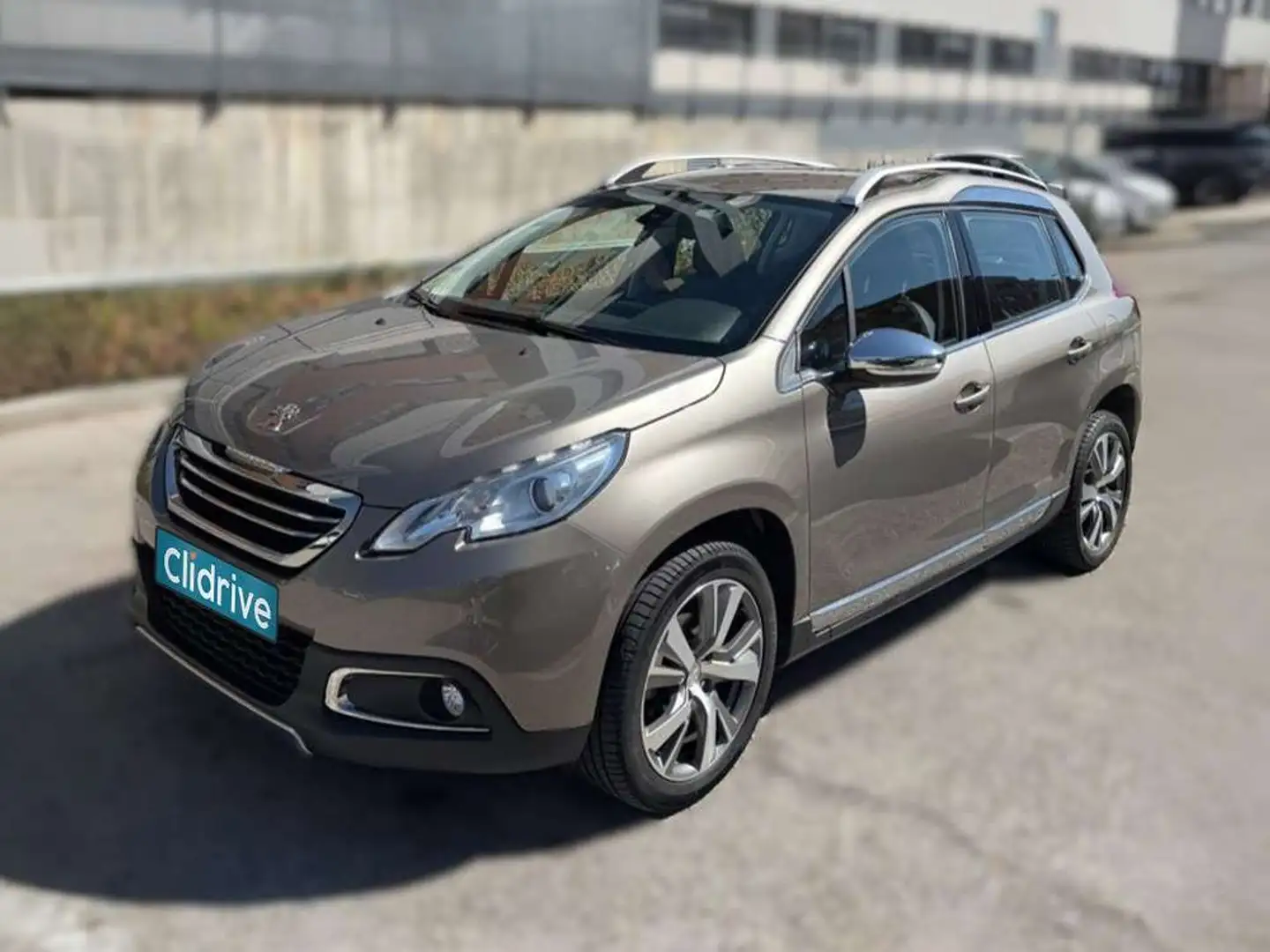 Peugeot 2008 1.6 e-HDI Allure Gris - 1