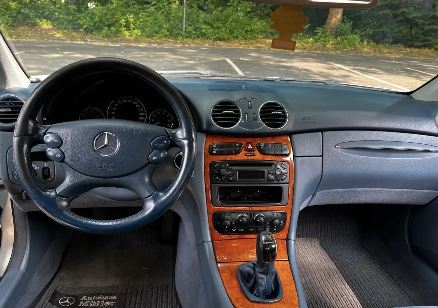 Mercedes-Benz CLK 200 Coupe Kompressor Elegance - 2