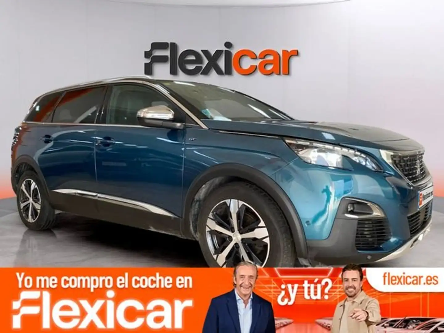 Peugeot 5008 GT 2.0L BlueHDi 133kW (180CV) S&S EAT8 Azul - 1
