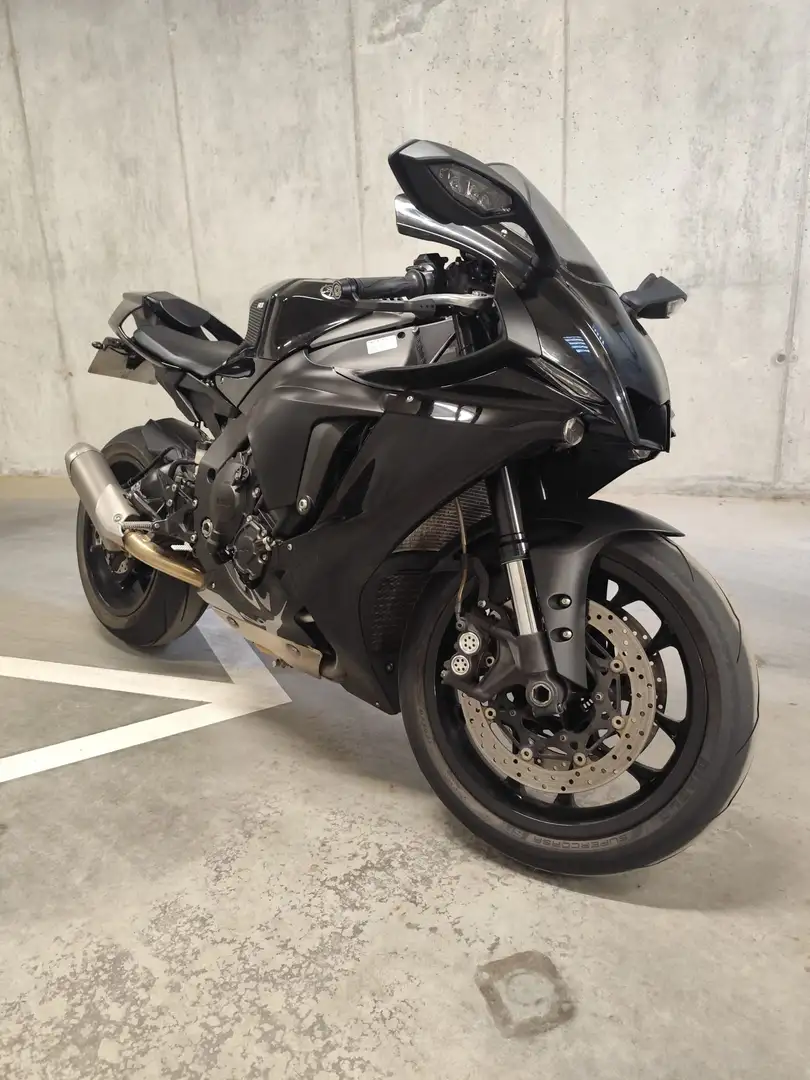 Yamaha YZF-R1 Full Black Negro - 2