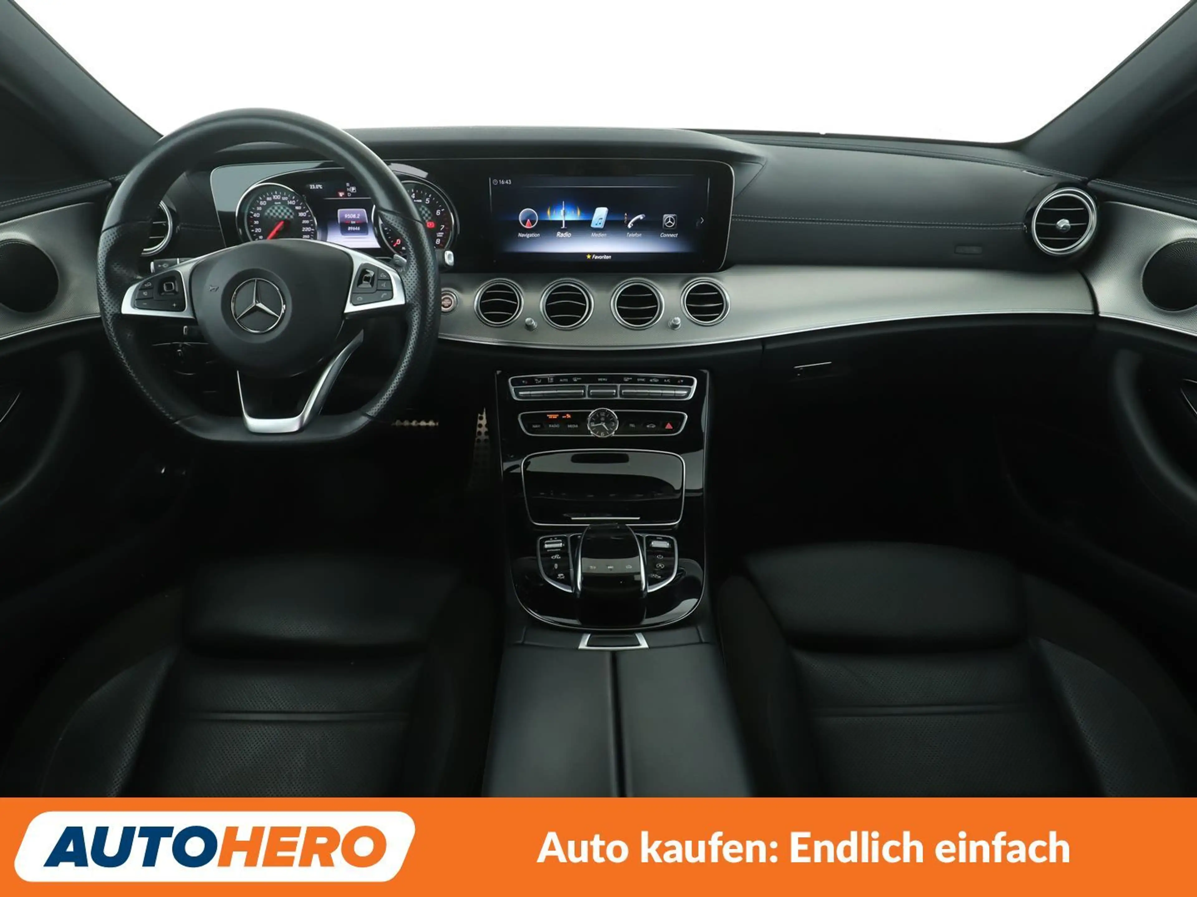 Mercedes-Benz E 43 AMG E 43 AMG 4Matic Aut. *NAVI*360°*LED*TEMPO*SHZ* — photo 12
