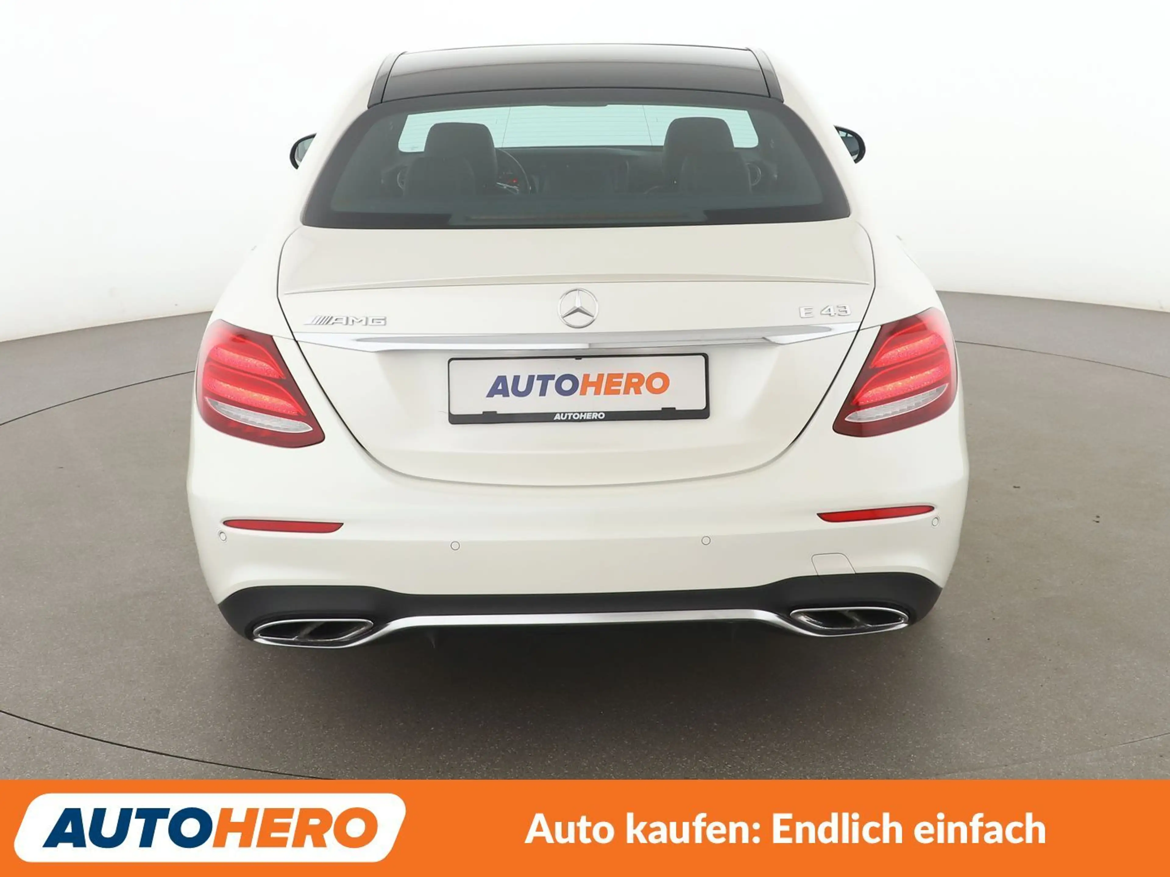 Mercedes-Benz E 43 AMG E 43 AMG 4Matic Aut. *NAVI*360°*LED*TEMPO*SHZ* — photo 5