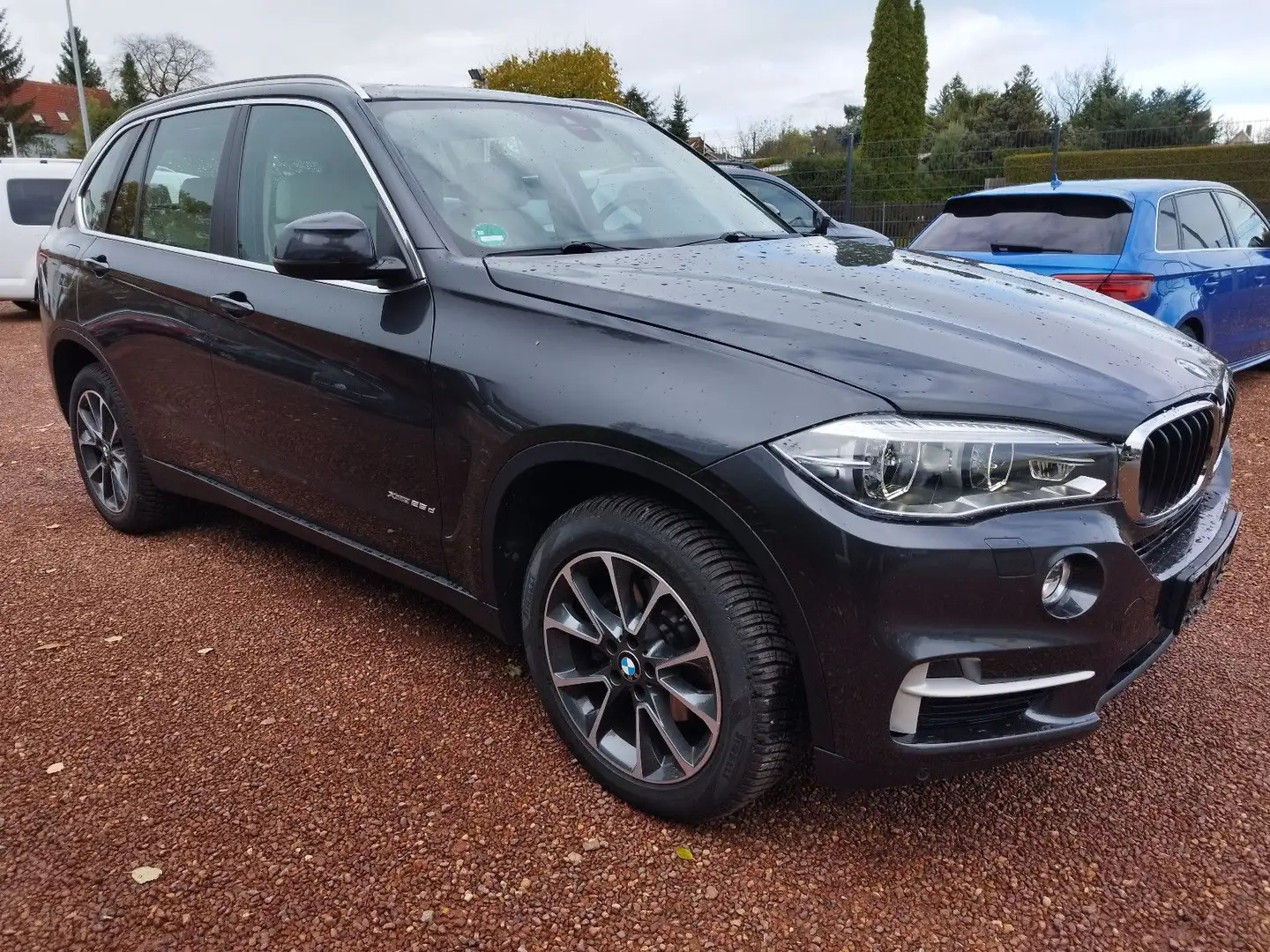 BMW X5 xDrive 25 d *1.Hand+LED+Leder+AHK+Kamera* Grau - 2