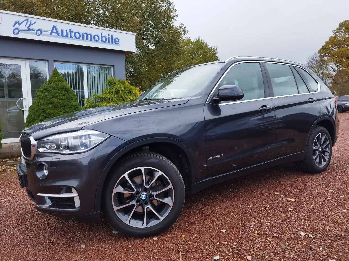 BMW X5 xDrive 25 d *1.Hand+LED+Leder+AHK+Kamera* Grau - 1