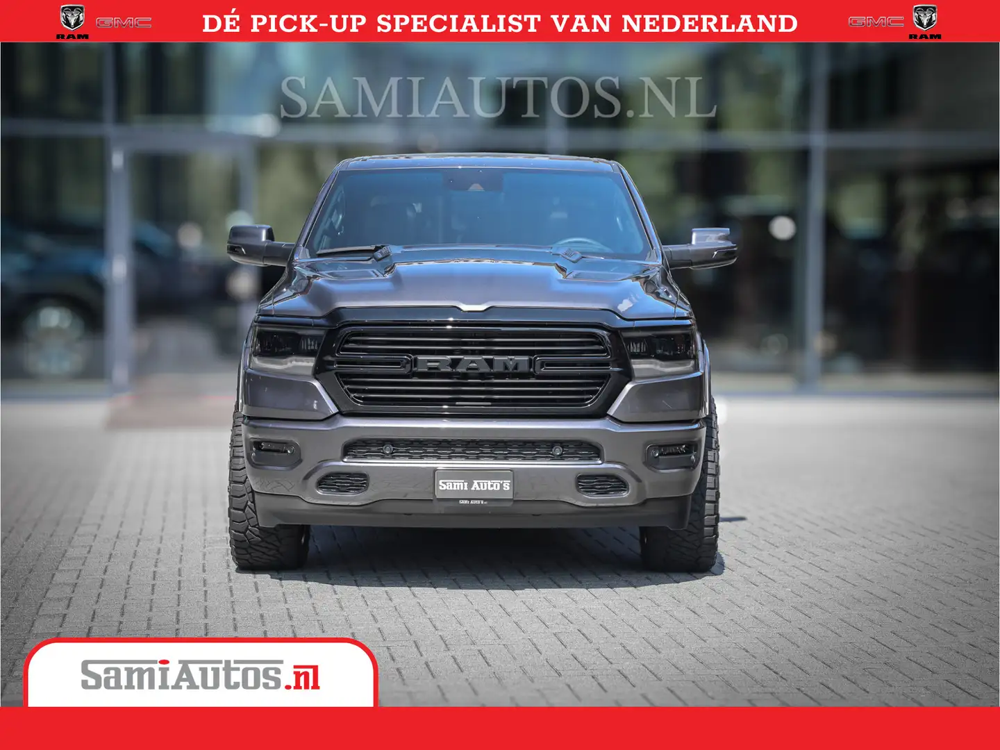 Dodge RAM 1500 Laramie Night 5,7 V8 402PK | Krachtige Hemi | Grijs - 2