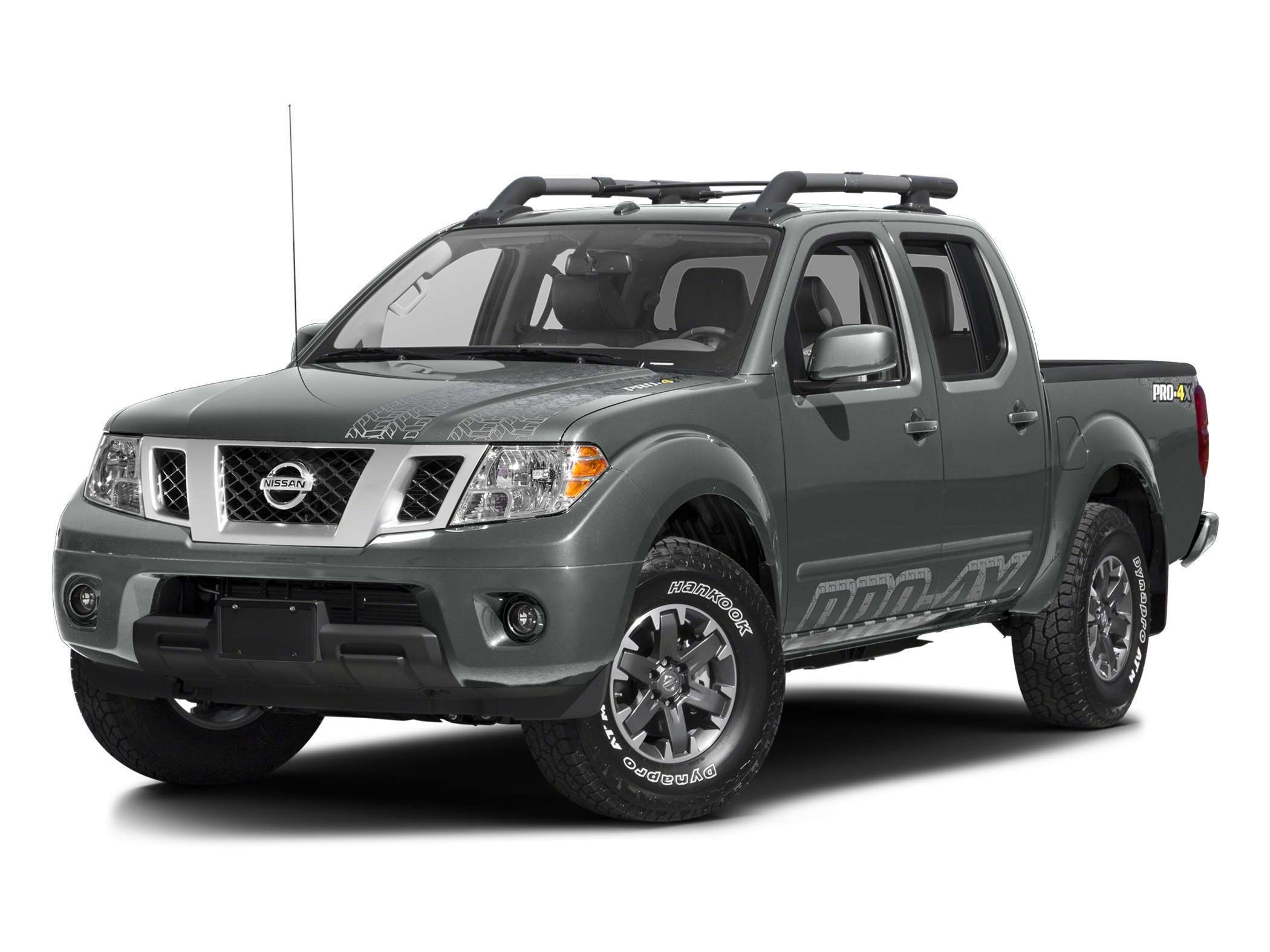 Gray 2016 Nissan Frontier Pickup Truck Four-Wheel Drive 5-Speed Automatic