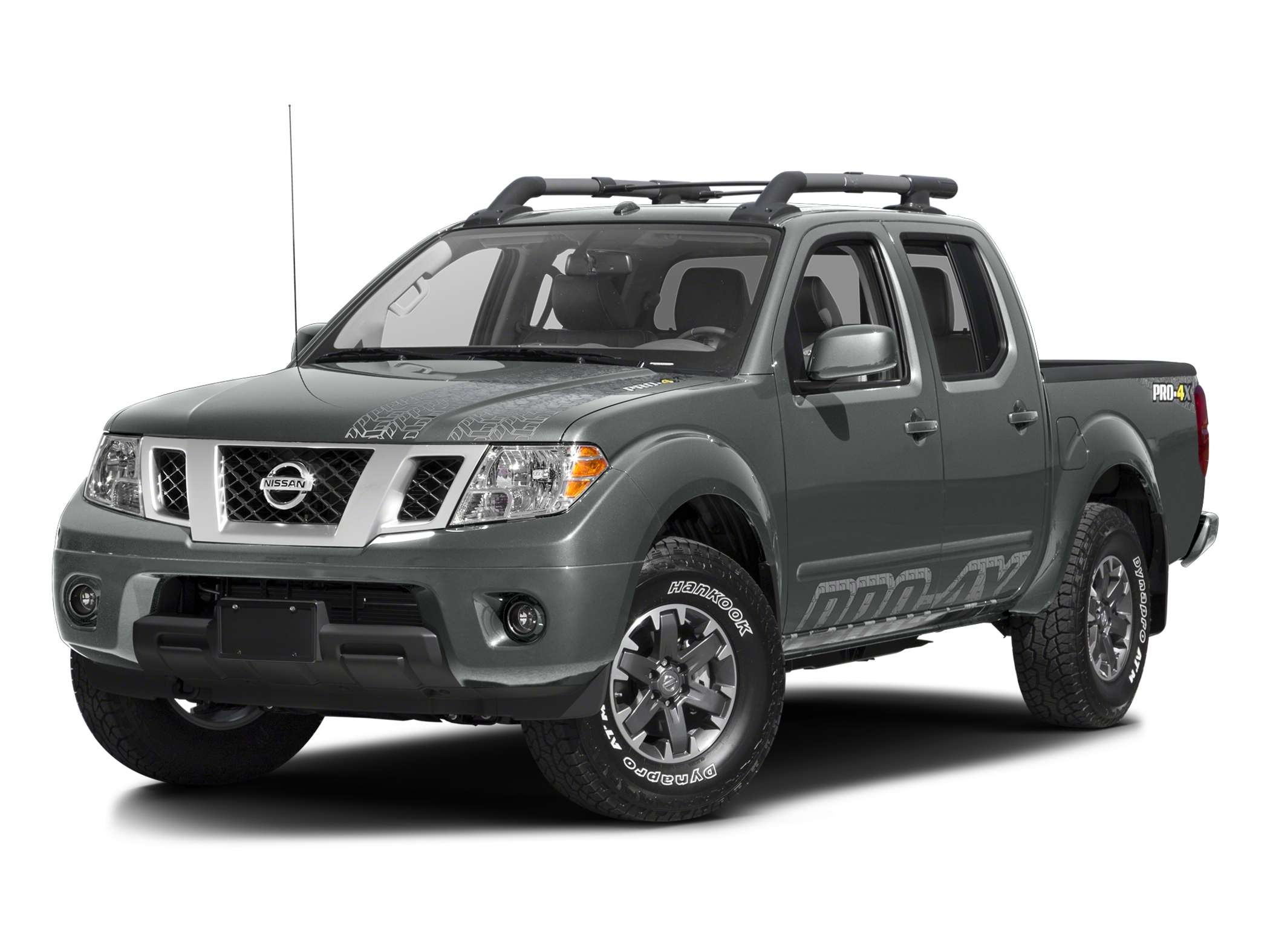 Gray 2016 Nissan Frontier Pickup Truck Four-Wheel Drive 5-Speed Automatic