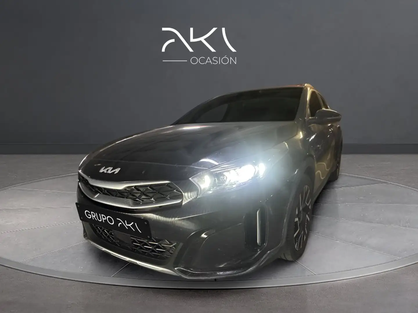 Kia XCeed 1.6 PHEV eMotion Aut. Negro - 1