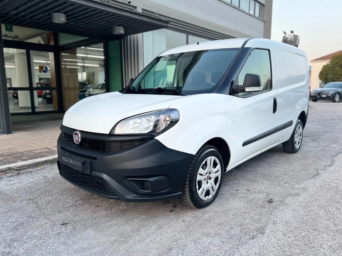 Fiat DOBLO CARGO 1.6 M,JET 105CV Weiß - 2