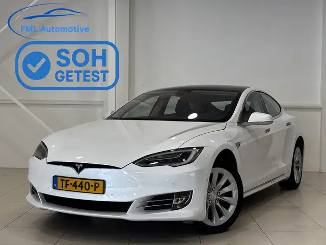 Tesla Model S 75D Base | 87% SOH | Wit metallic | Autopilot | Le