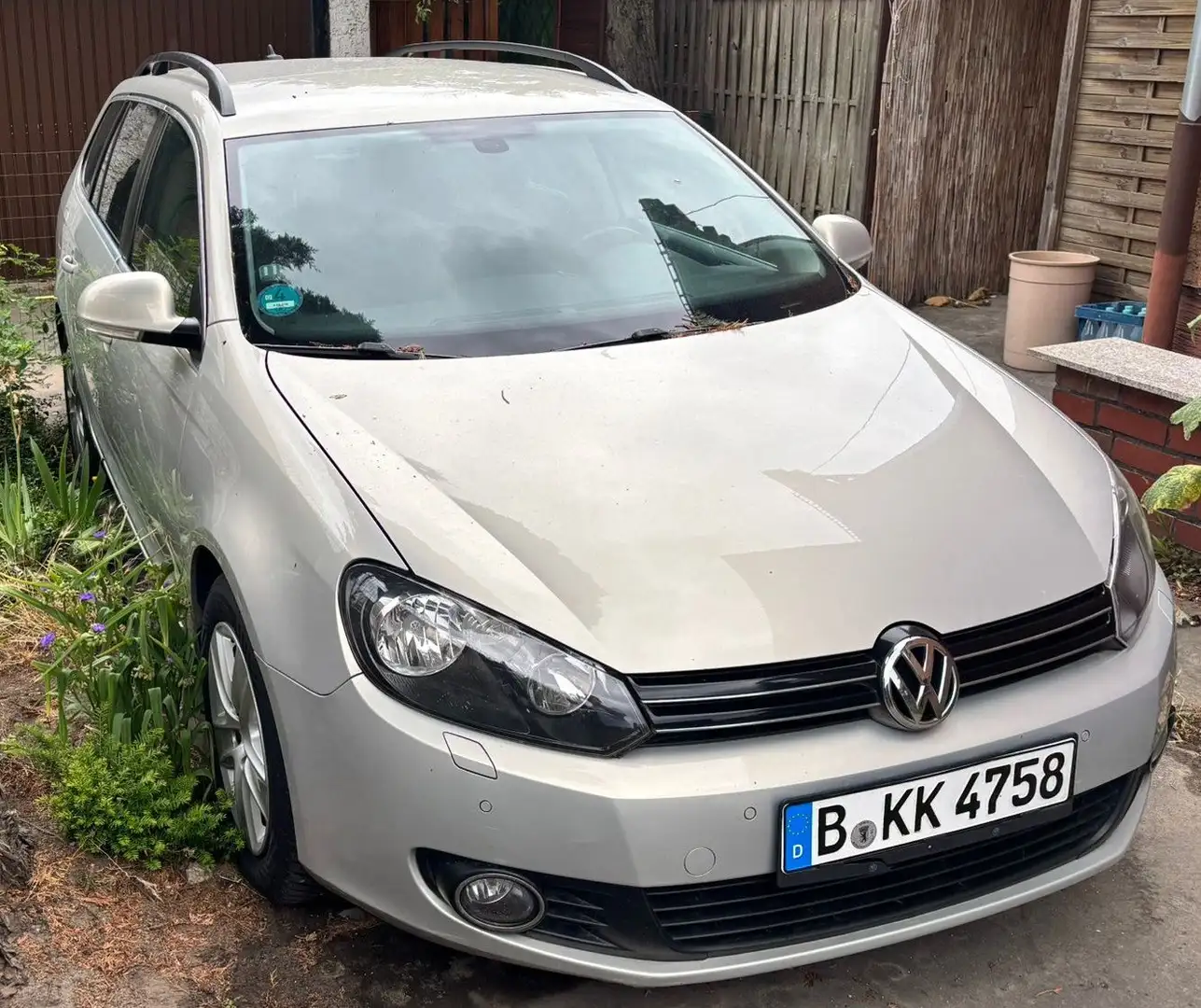 Volkswagen Golf Variant Golf V 1.4 TSI Comfortline Variant Silber - 2