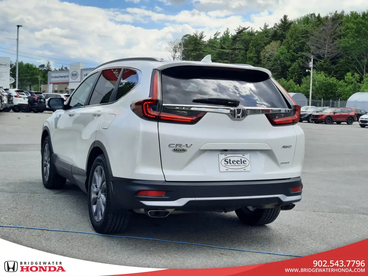Honda CR-V снимка Honda CR-V