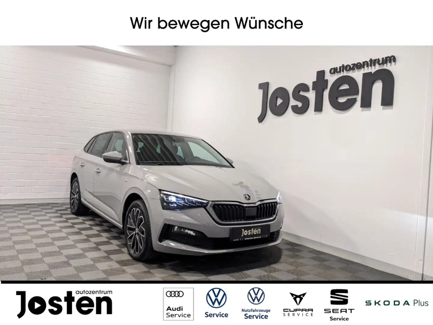 Skoda Scala Drive 125 1.5 TSI Virtual CarPlay DAB KAM Grau - 1