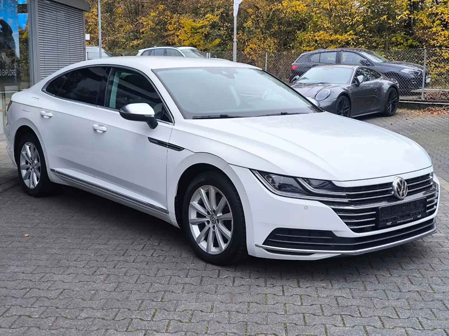 Volkswagen Arteon 2.0 TDI DSG Elegan NAVI+LED+SHZ+TEMP+DAB+ Blanc - 2