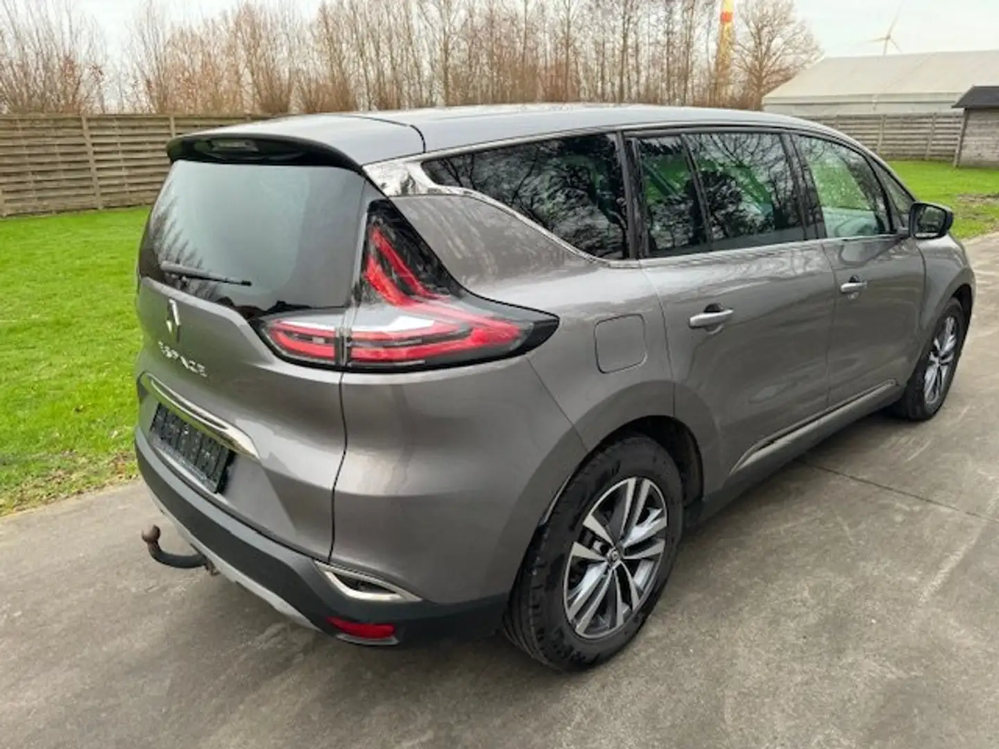 Renault Espace 1.6 dCi  7 PL. PANO DAK CAMERA LEDER TREKHAAK Grau - 2