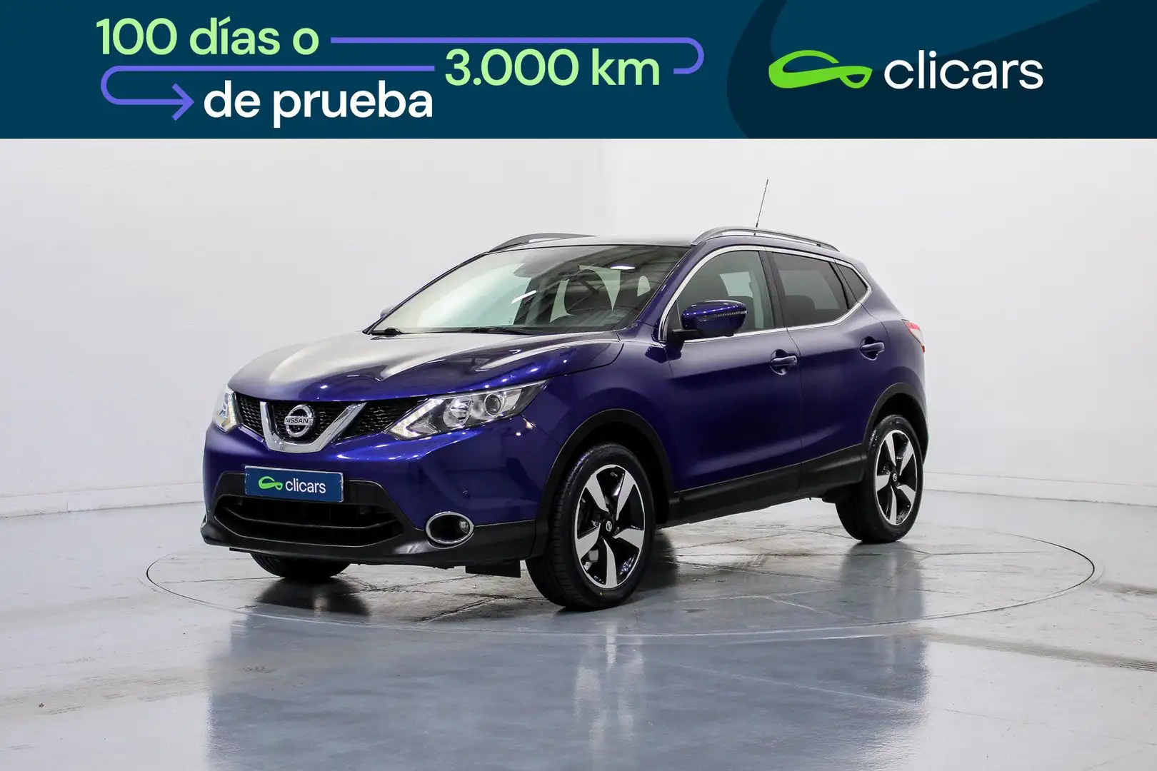 Nissan Qashqai 1.5dCi Acenta 4x2 Azul - 1