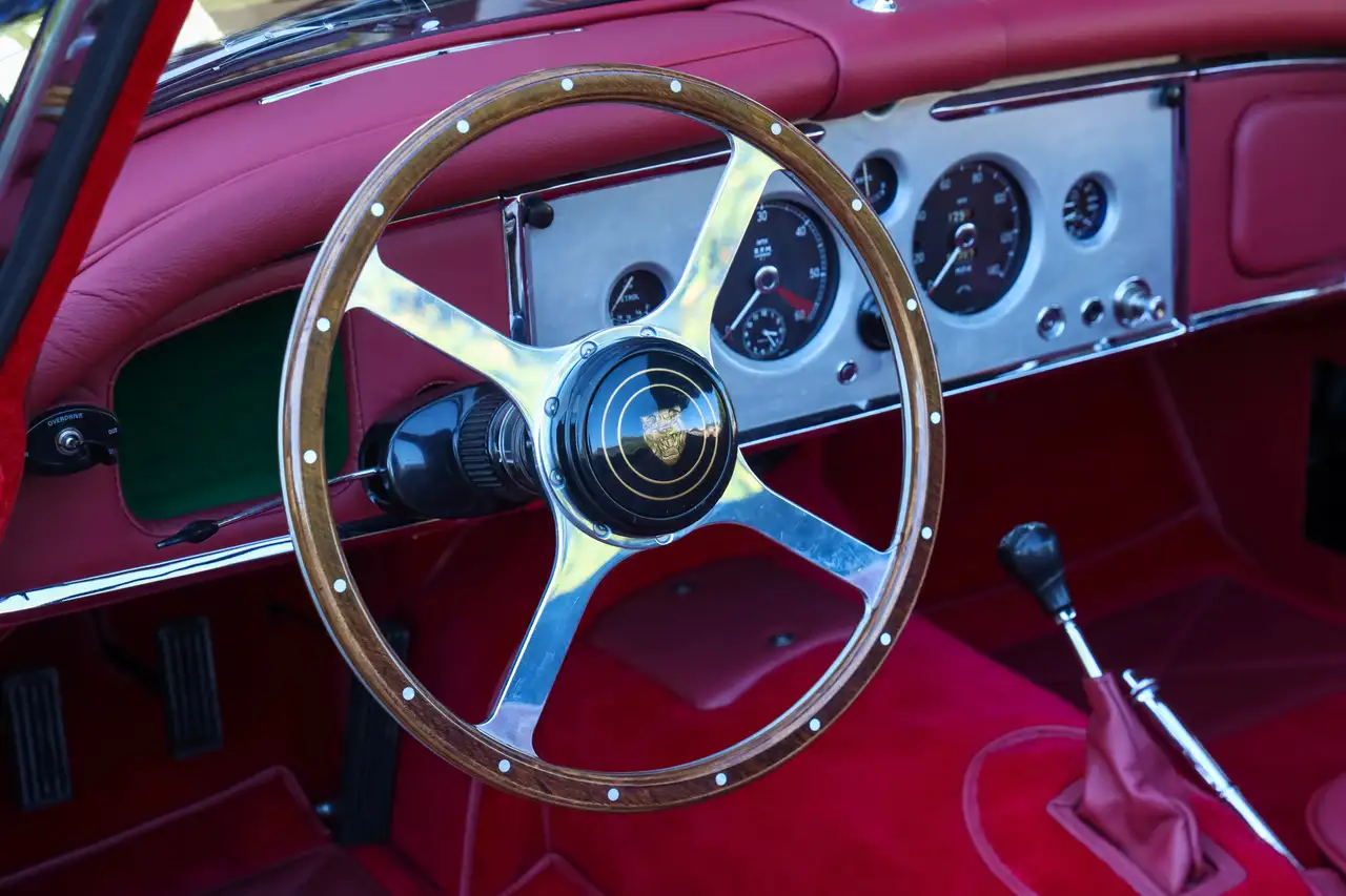 Jaguar XK150 DHC 3.4 Litre "TOP RESTORED" Quality example, foto 11