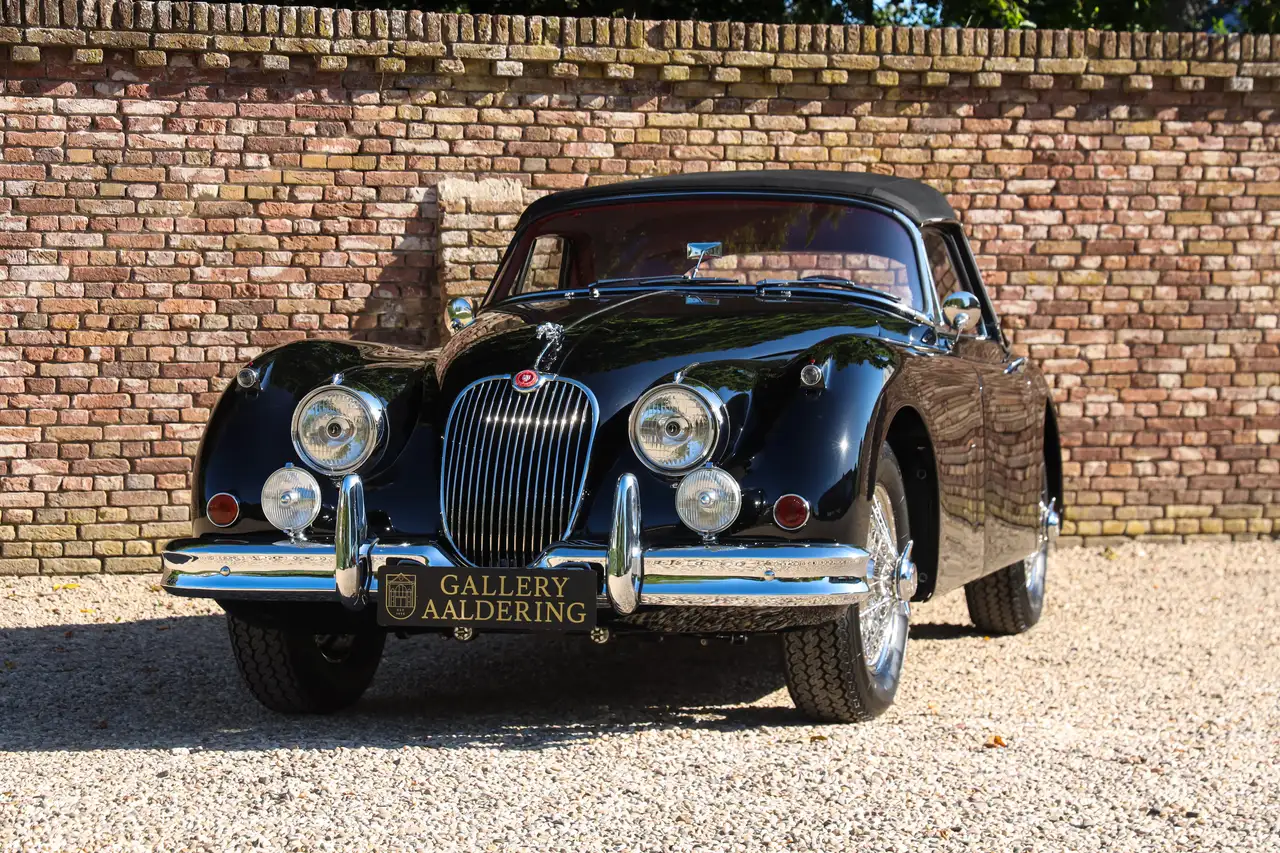 Jaguar XK150 DHC 3.4 Litre "TOP RESTORED" Quality example, foto 10