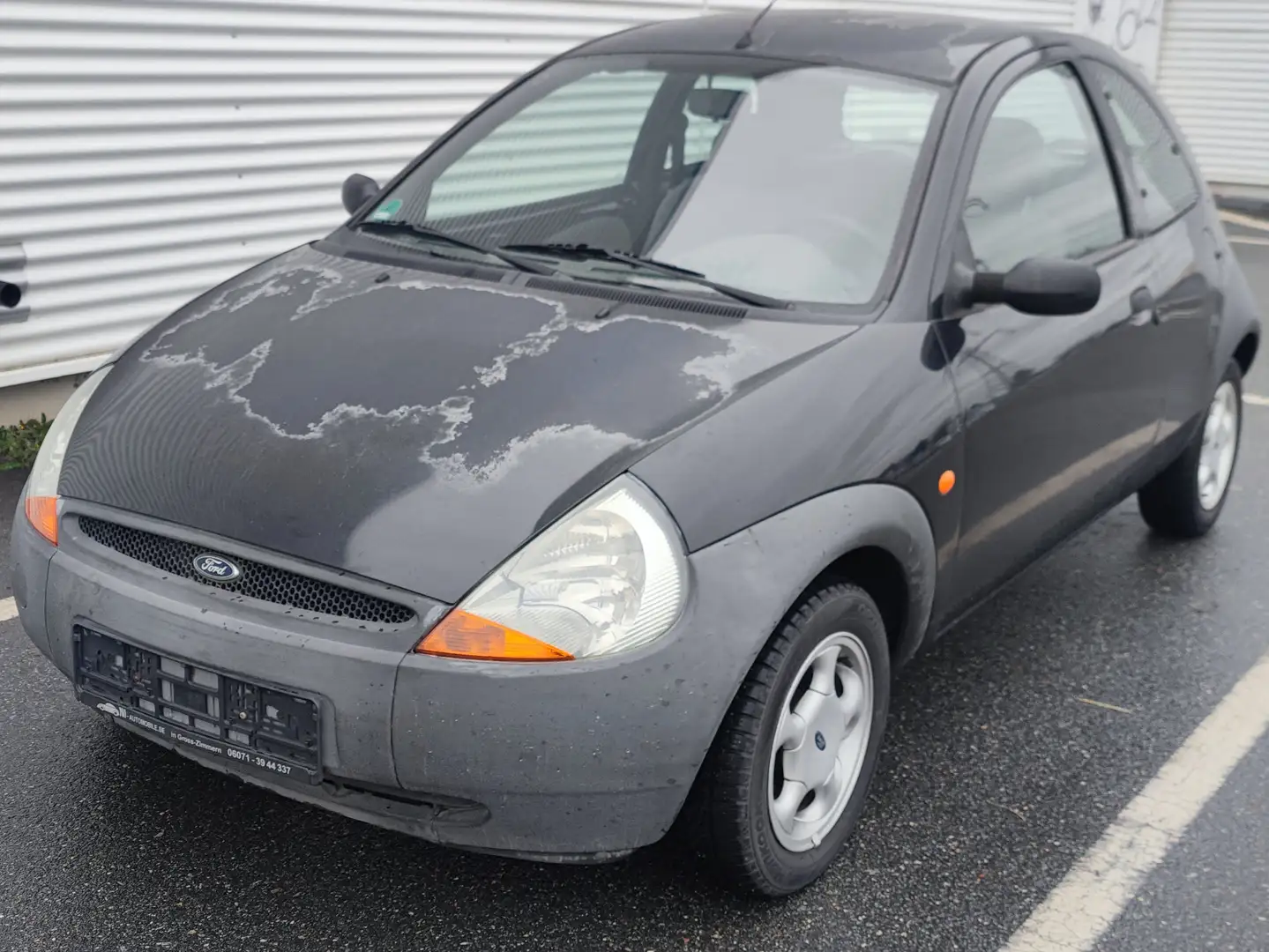 Ford Ka/Ka+ 2-Hand Alufelgen-Allwetterreifen Чорний - 2