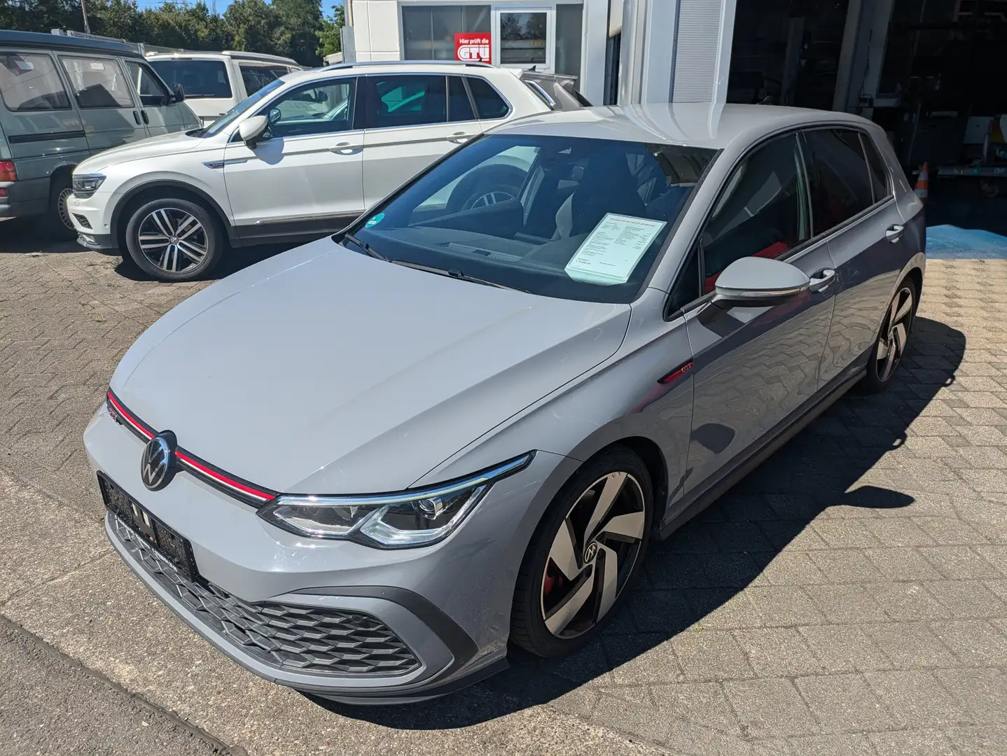 Volkswagen Golf GTI Grijs - 1