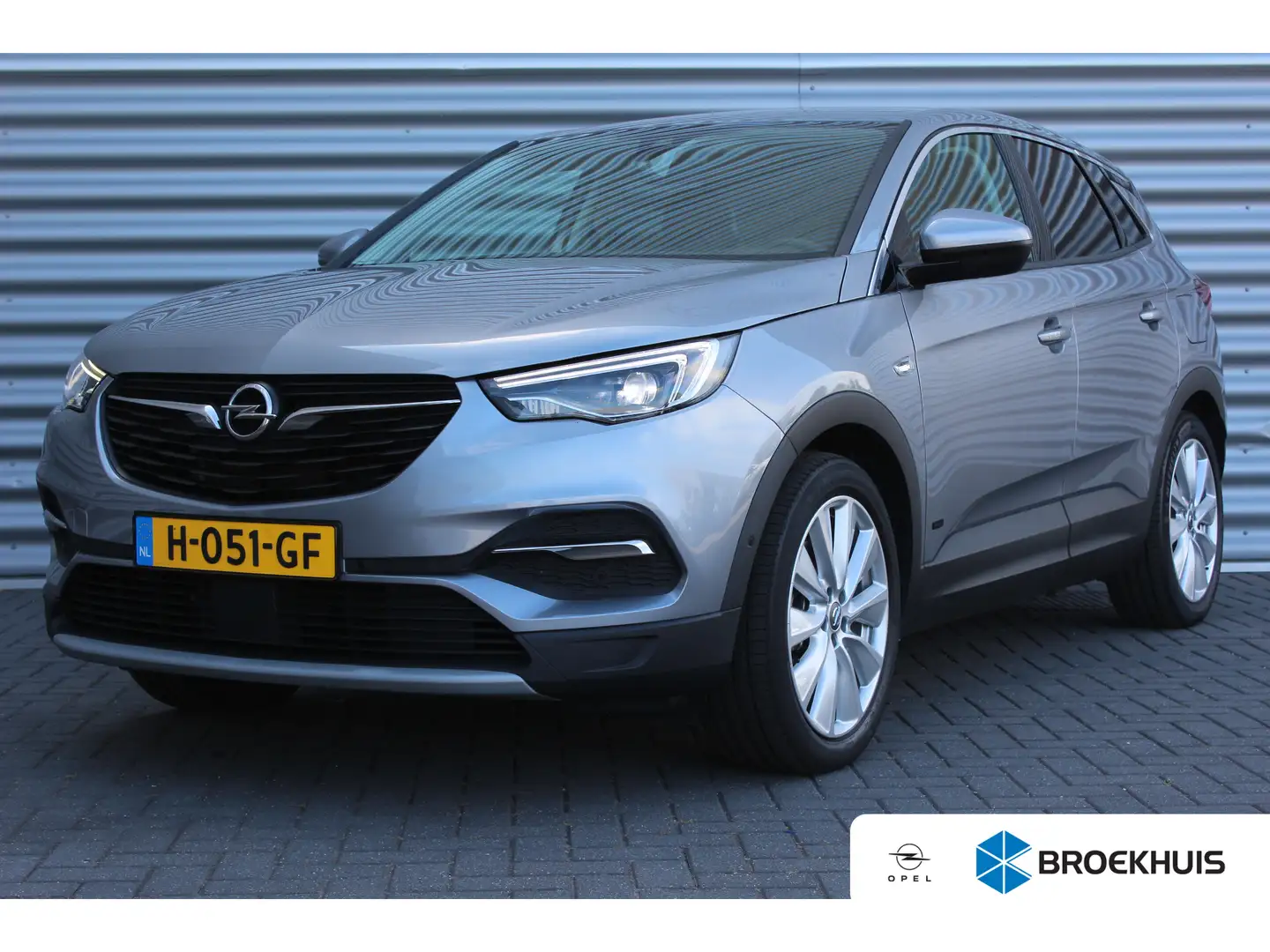 Opel Grandland X 1.6 TURBO 300PK HYBRID4 ULTIMATE AUTOMAAT / NAVI / Grijs - 1
