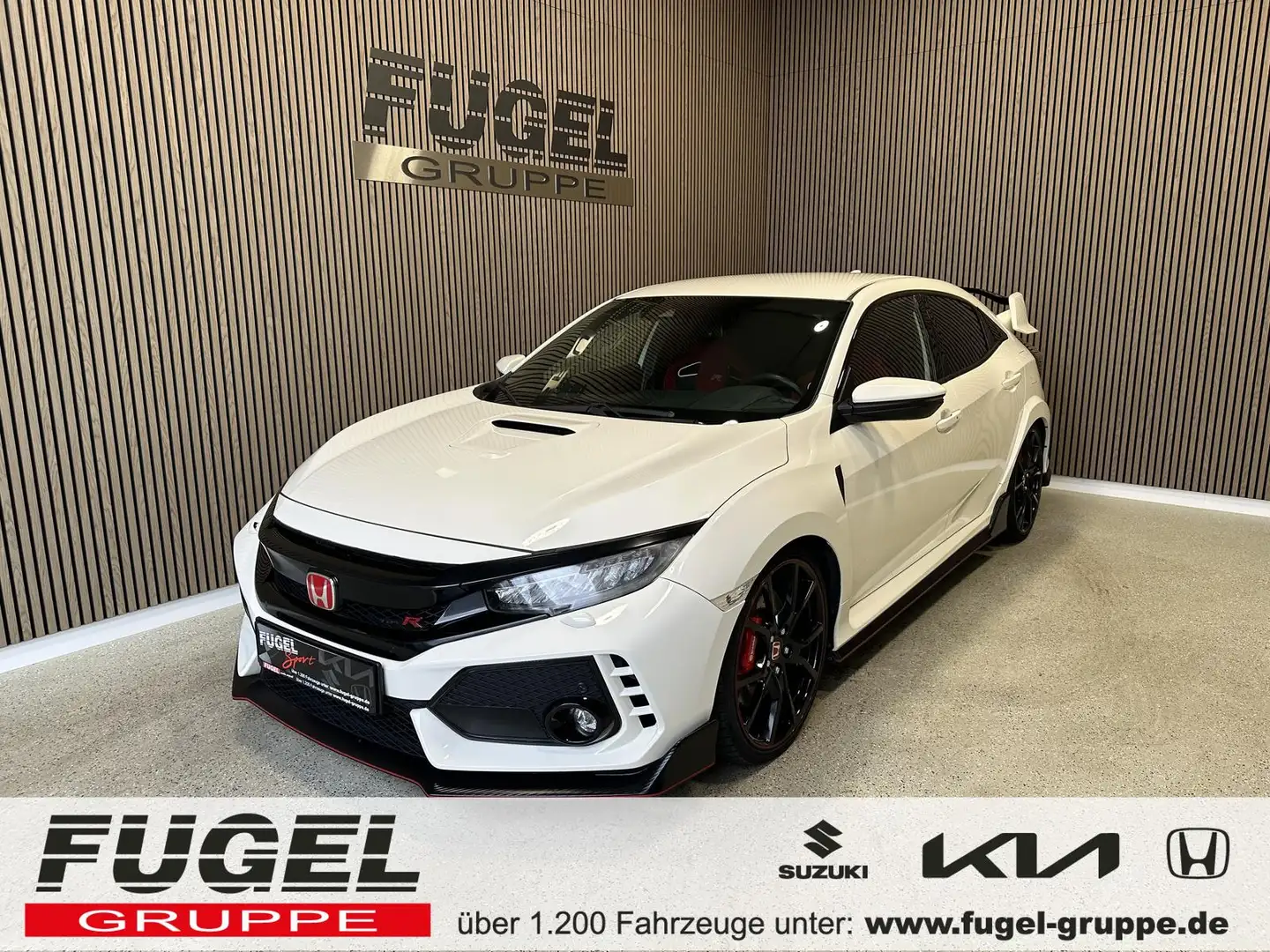 Honda Civic 2.0 i-VTEC Turbo Type R GT LED|ACC|Navi Bianco - 1