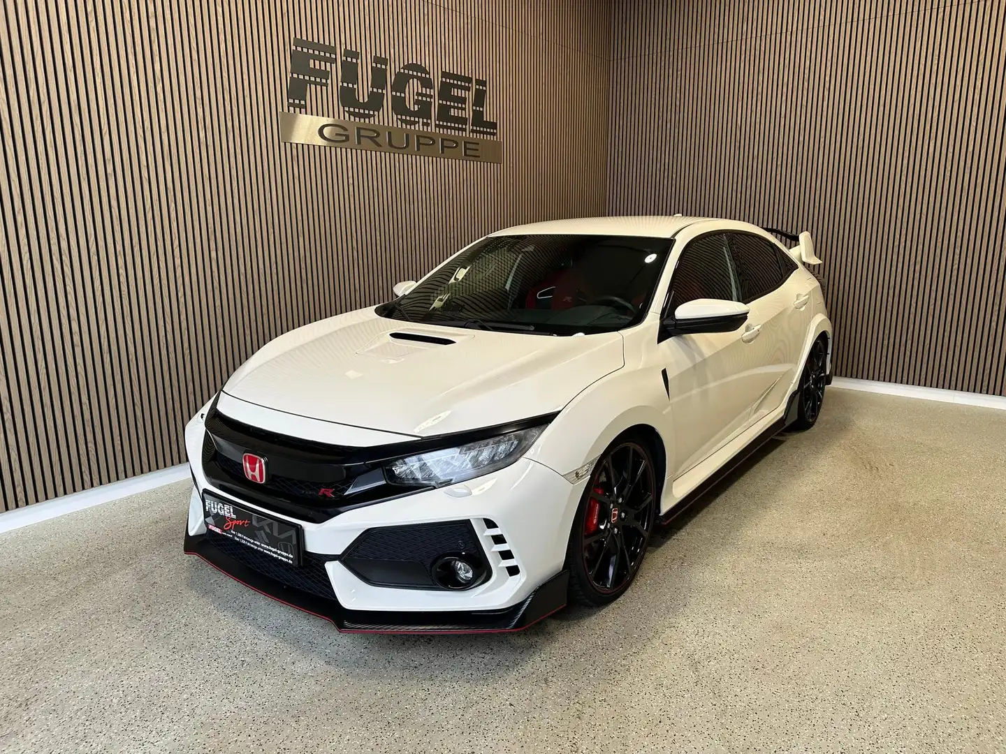 Honda Civic 2.0 i-VTEC Turbo Type R GT LED|ACC|Navi Bianco - 2