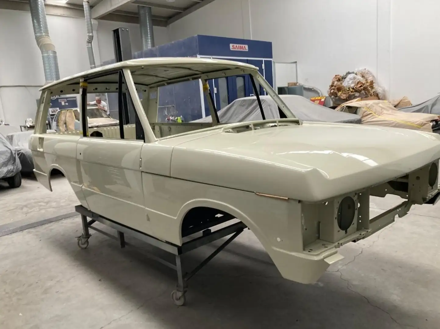 Land Rover Range Rover Vogue EFi - 1