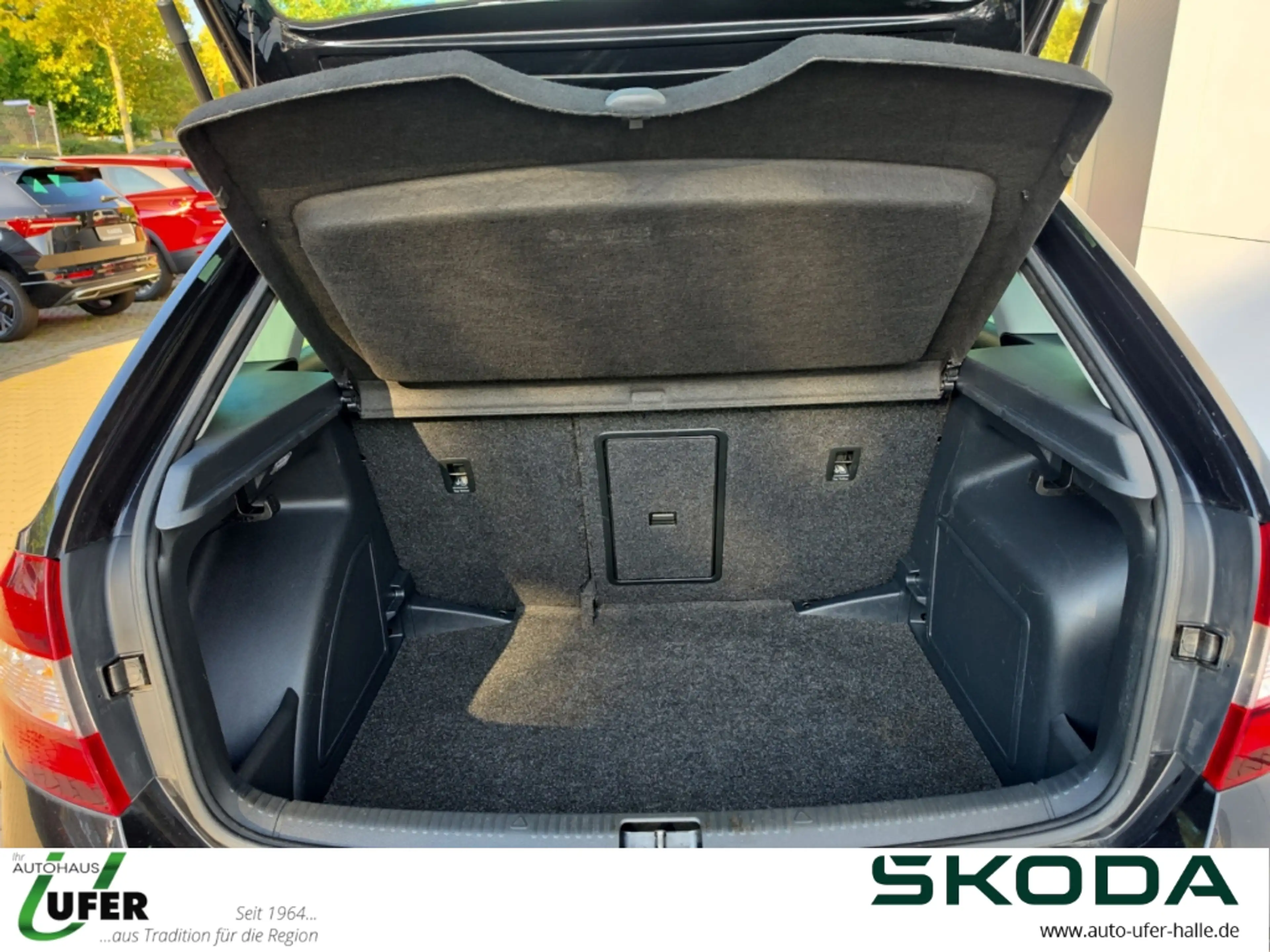 Skoda Rapid/Spaceback Spaceback Clever DAB SHZ PDC Berganfahrass. Müdigk — photo 8