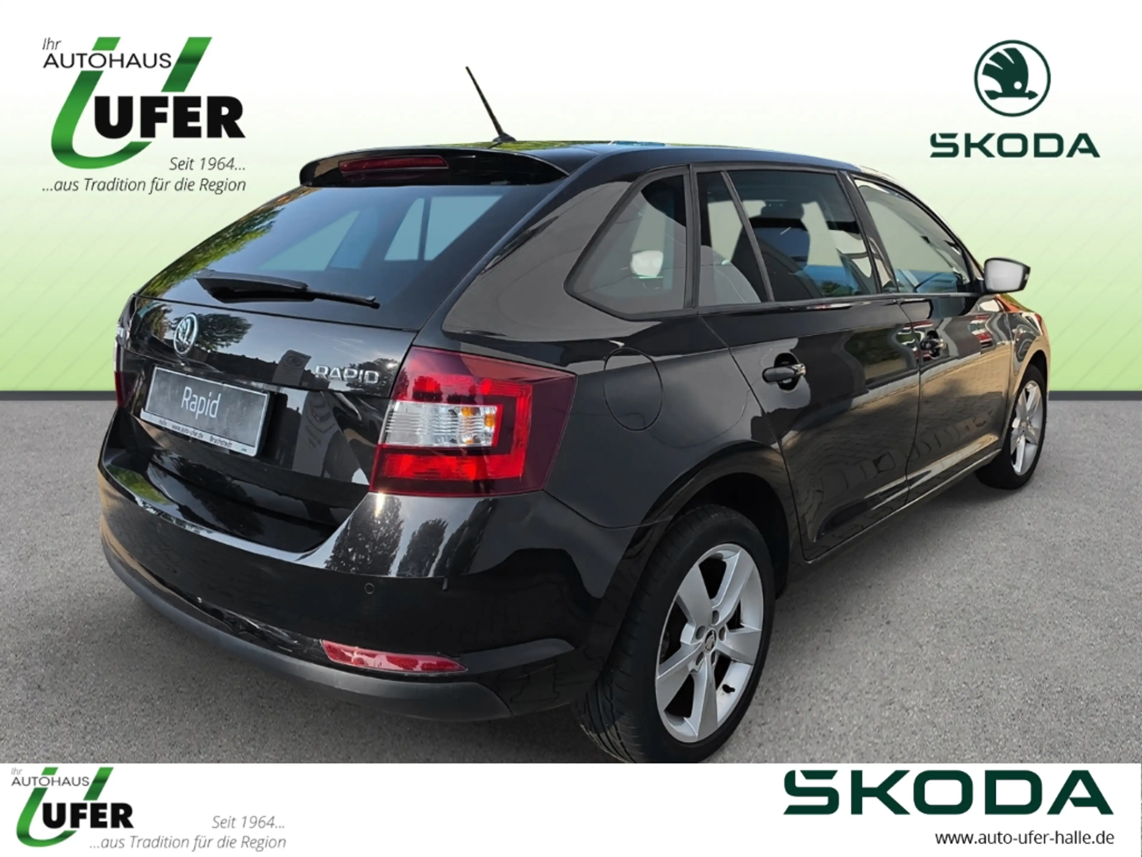 Skoda Rapid/Spaceback Spaceback Clever DAB SHZ PDC Berganfahrass. Müdigk — photo 3