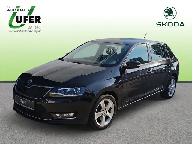 Skoda Rapid/Spaceback Spaceback Clever DAB SHZ PDC Berganfahrass. Müdigk