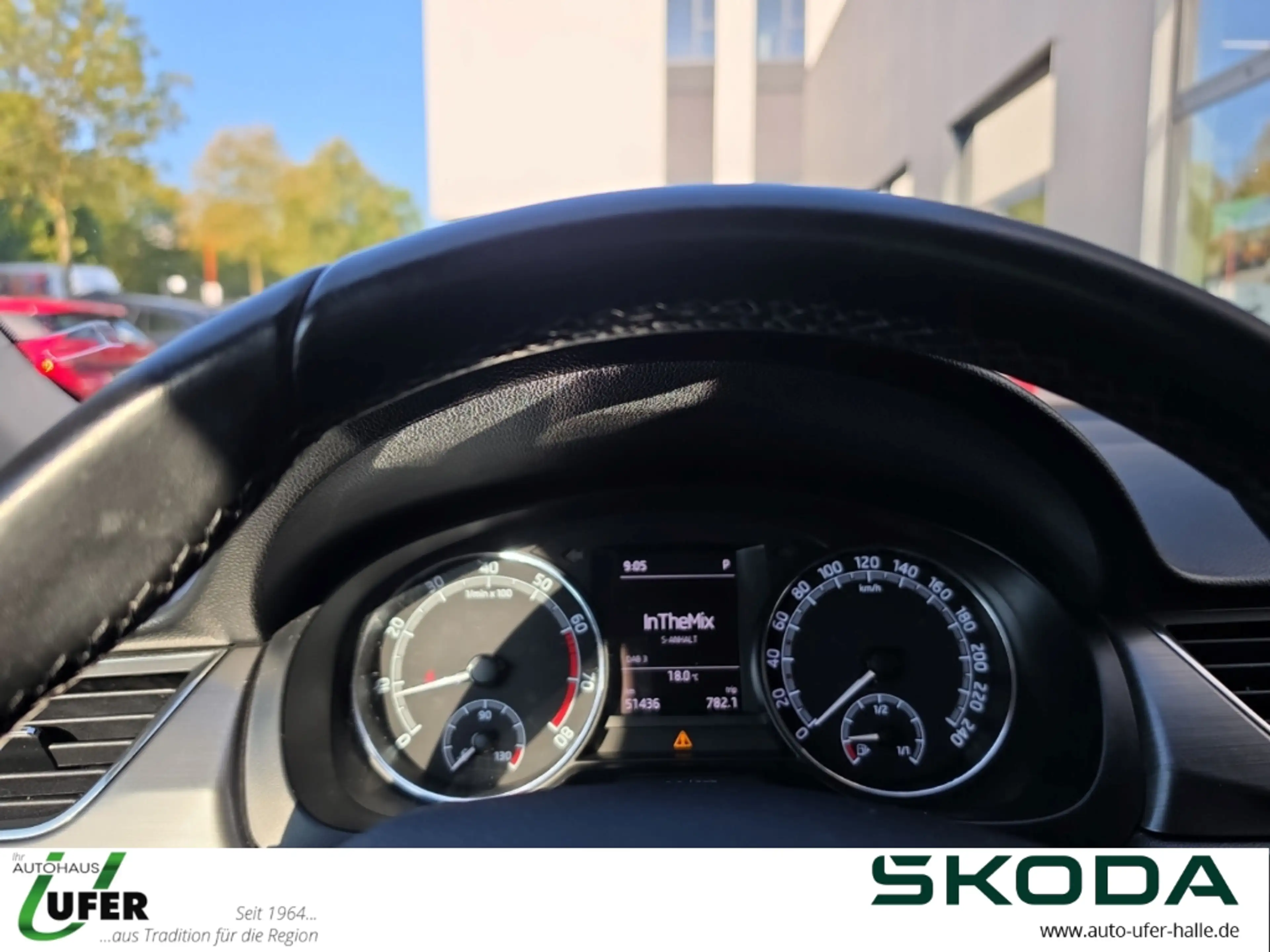 Skoda Rapid/Spaceback Spaceback Clever DAB SHZ PDC Berganfahrass. Müdigk — photo 10