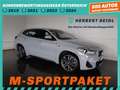 BMW X2 25e M-SPORT 4x4 PHEV Aut *SKY / STANDHZG / VOLL-LED / NAVI / E-SPORTSITZE+MEMORY / KAMERA / E-KLAPPE / KEYLESS* Grau - thumbnail 1