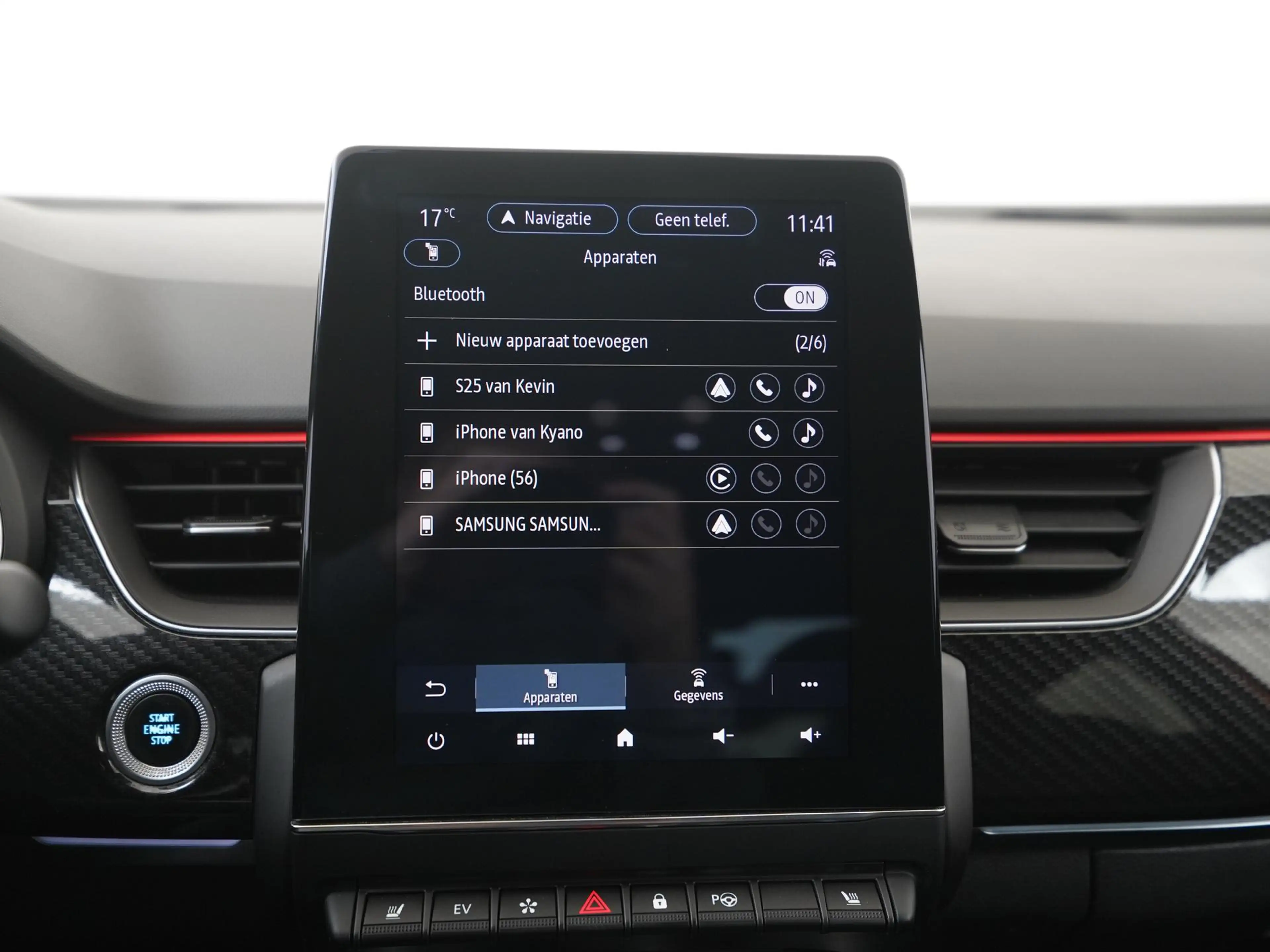 Renault Arkana 1.6 E-Tech Hybrid 145 R.S. Line | Stoel/Stuurverwa — photo 17
