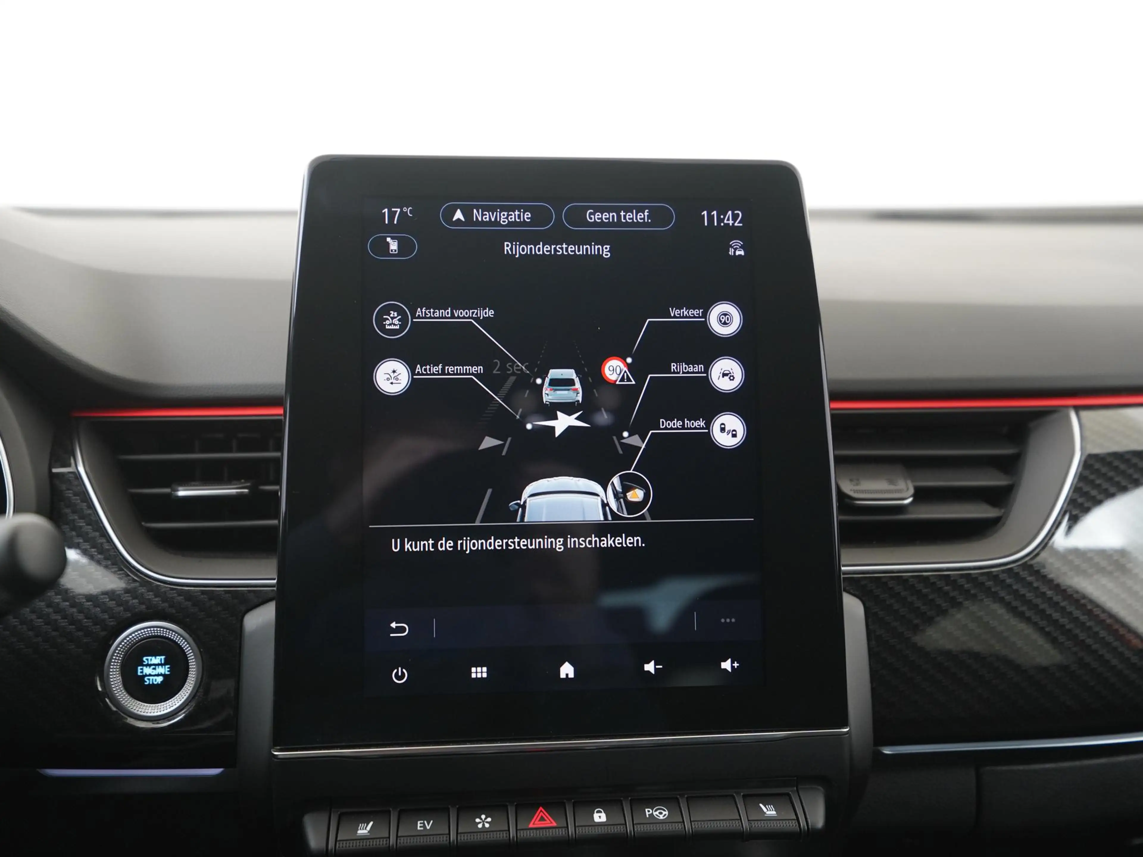 Renault Arkana 1.6 E-Tech Hybrid 145 R.S. Line | Stoel/Stuurverwa — photo 23