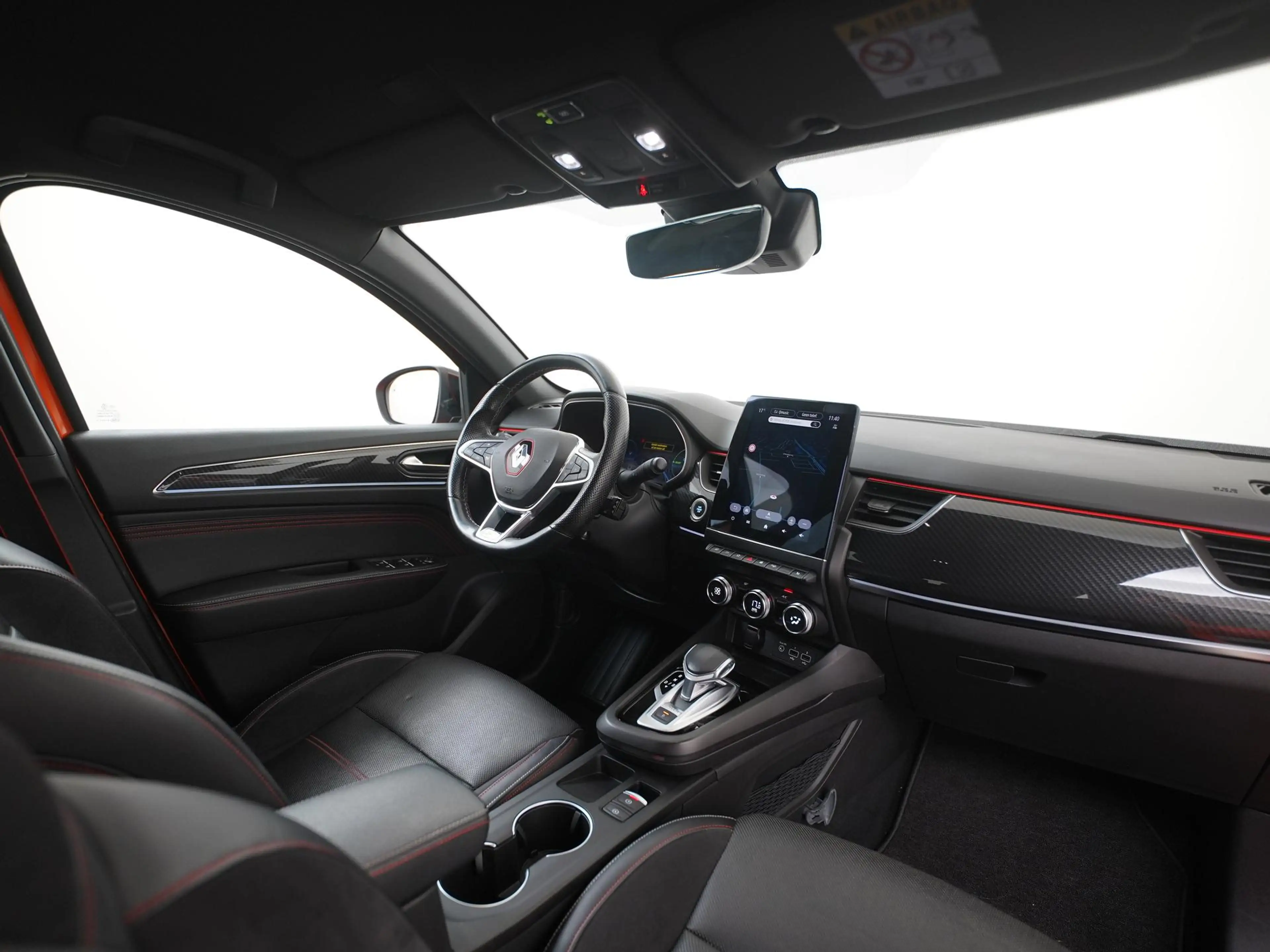 Renault Arkana 1.6 E-Tech Hybrid 145 R.S. Line | Stoel/Stuurverwa — photo 2