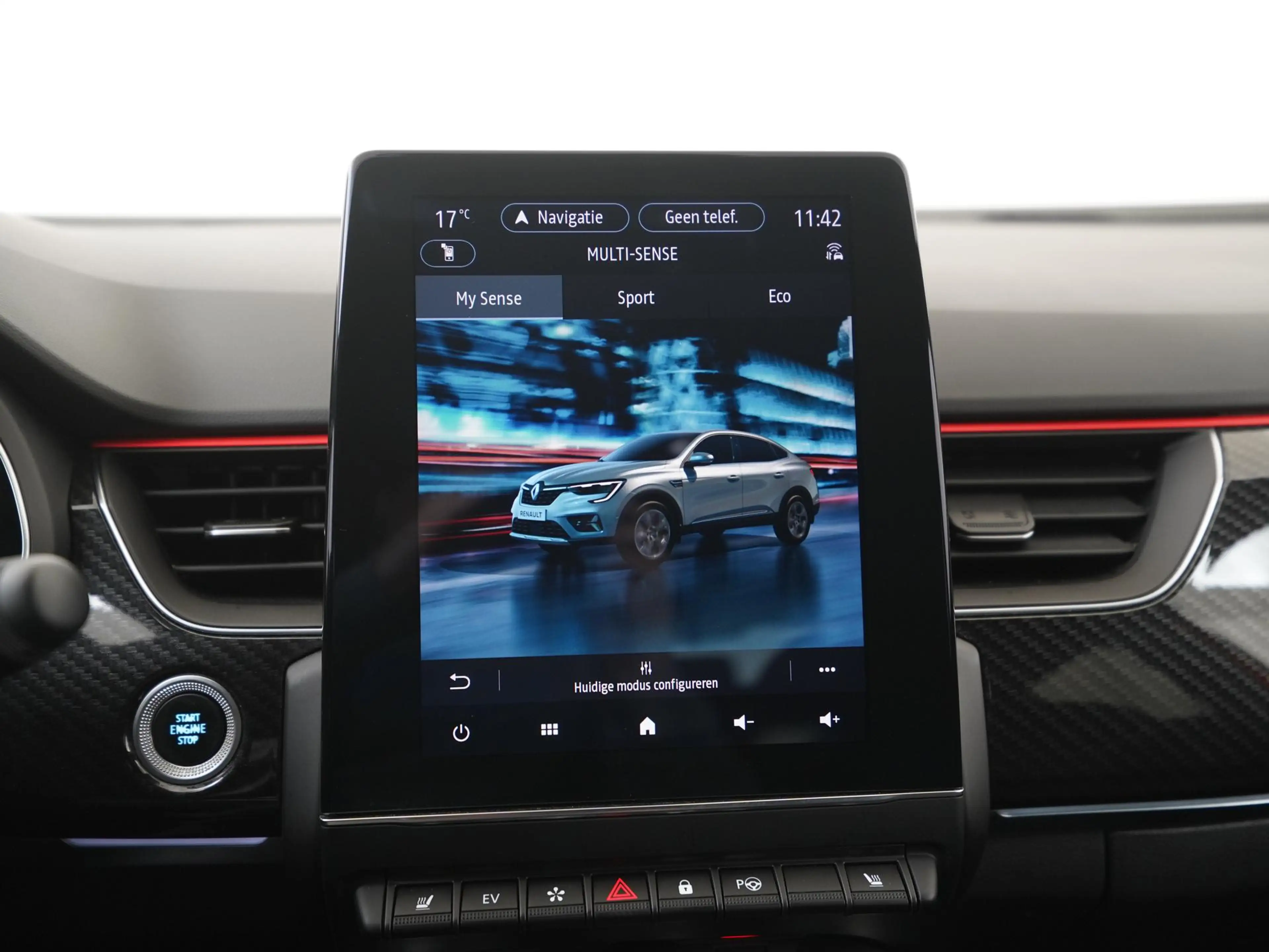 Renault Arkana 1.6 E-Tech Hybrid 145 R.S. Line | Stoel/Stuurverwa — photo 25