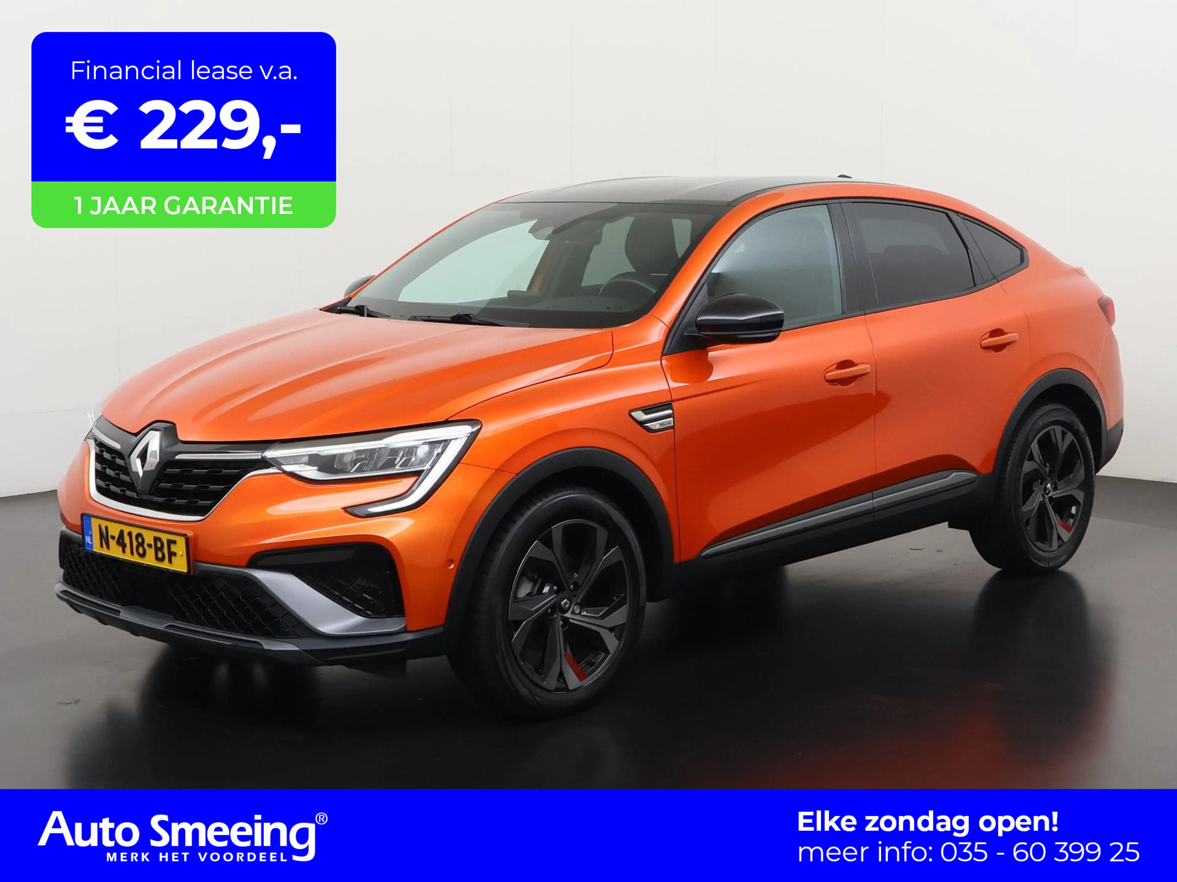 Renault Arkana 1.6 E-Tech Hybrid 145 R.S. Line | Stoel/Stuurverwa