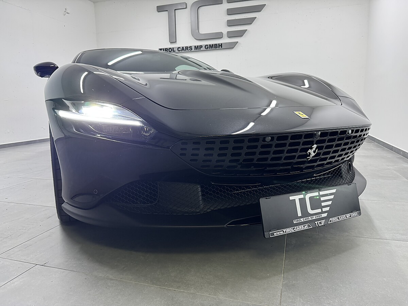 Ferrari Roma Coupe V8, Beifahrerdisplay, Schmiedefelgen, Sit... — photo 2