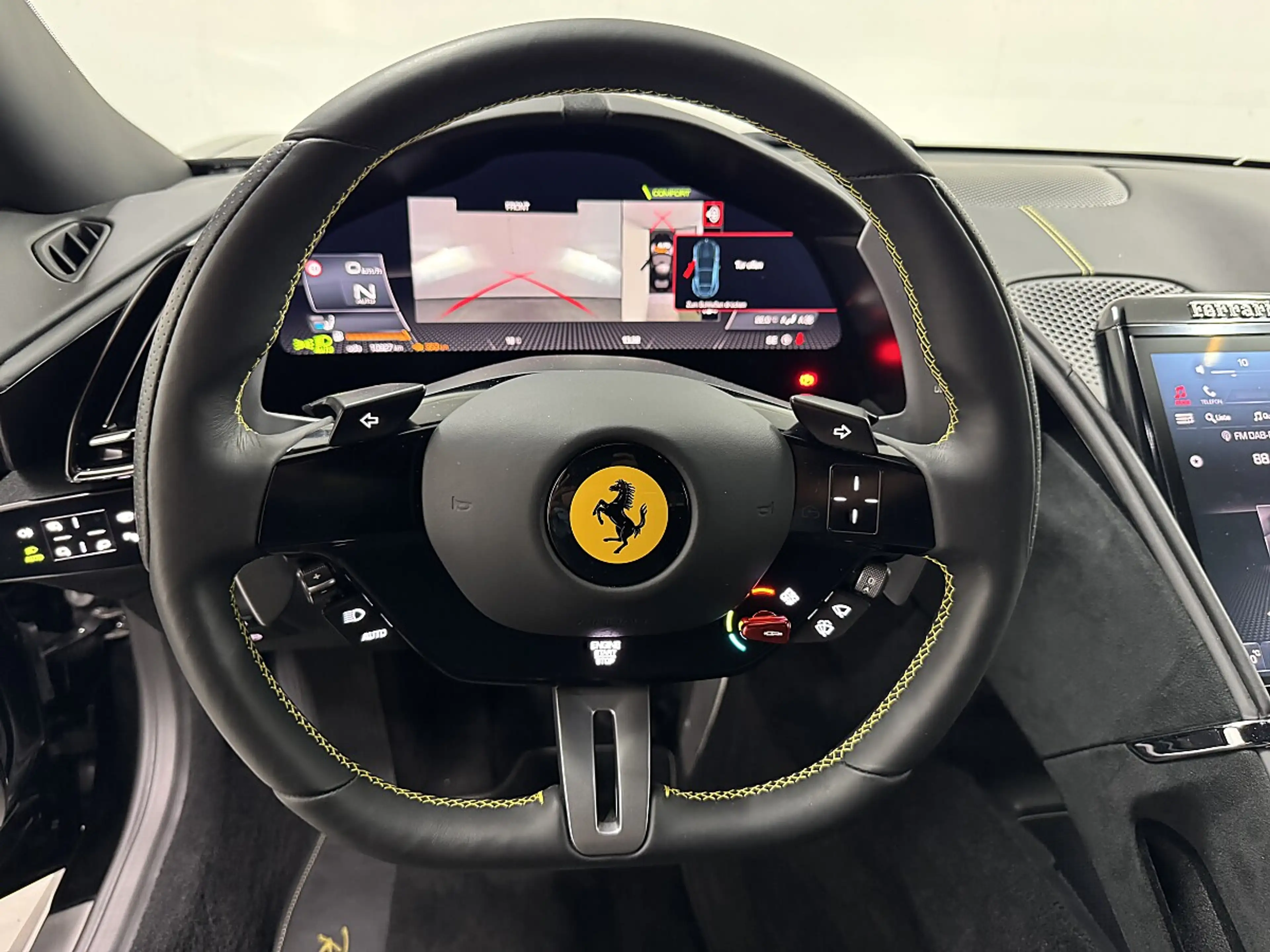 Ferrari Roma Coupe V8, Beifahrerdisplay, Schmiedefelgen, Sit... — photo 10