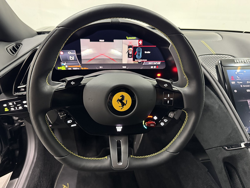 Ferrari Roma Coupe V8, Beifahrerdisplay, Schmiedefelgen, Sit... — photo 10