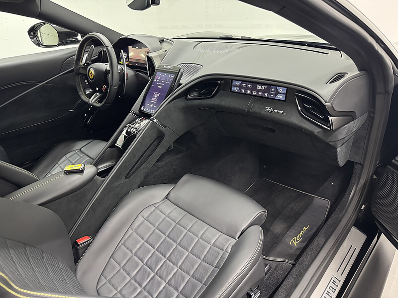 Ferrari Roma Coupe V8, Beifahrerdisplay, Schmiedefelgen, Sit... — photo 14
