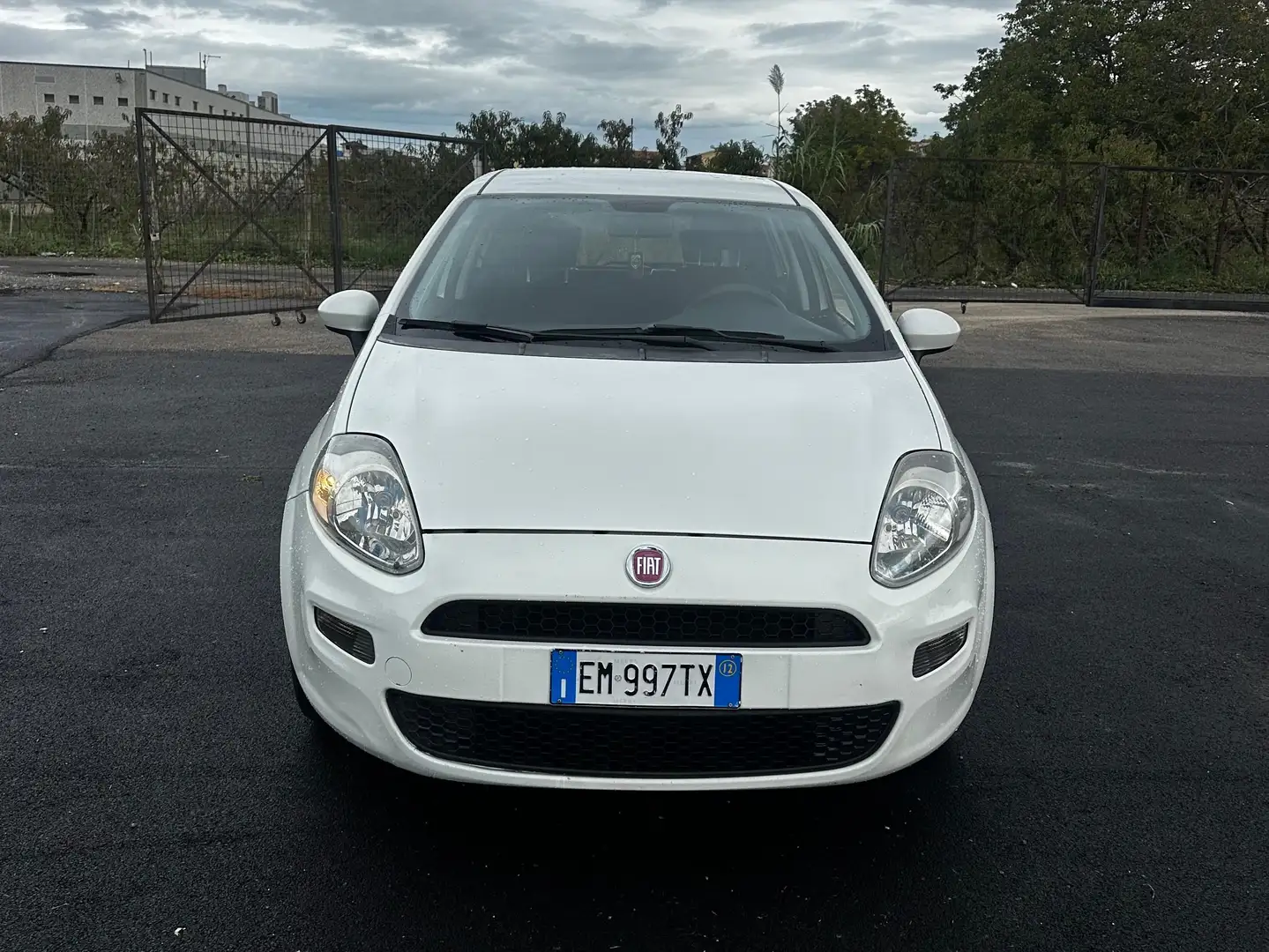 Fiat Punto Punto III 2012 5p 1.2 Lounge Bianco - 1
