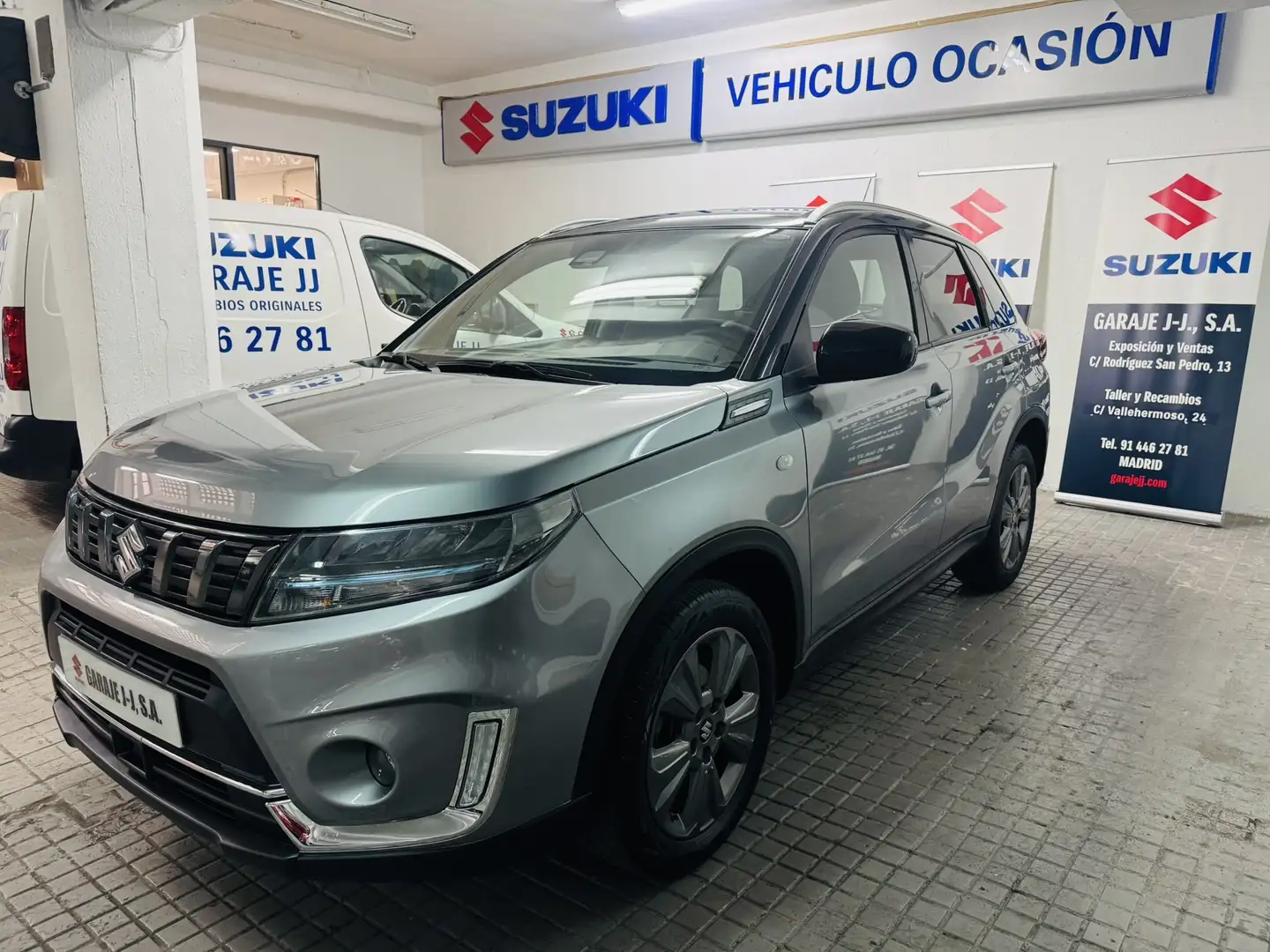 Suzuki Vitara 1.4T GLE Mild Hybrid Gris - 1