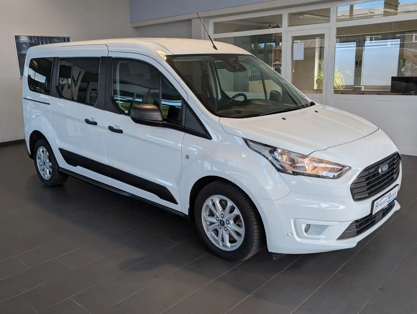 Ford Grand Tourneo Connect*7Sitze*PDC* Blanc - 1