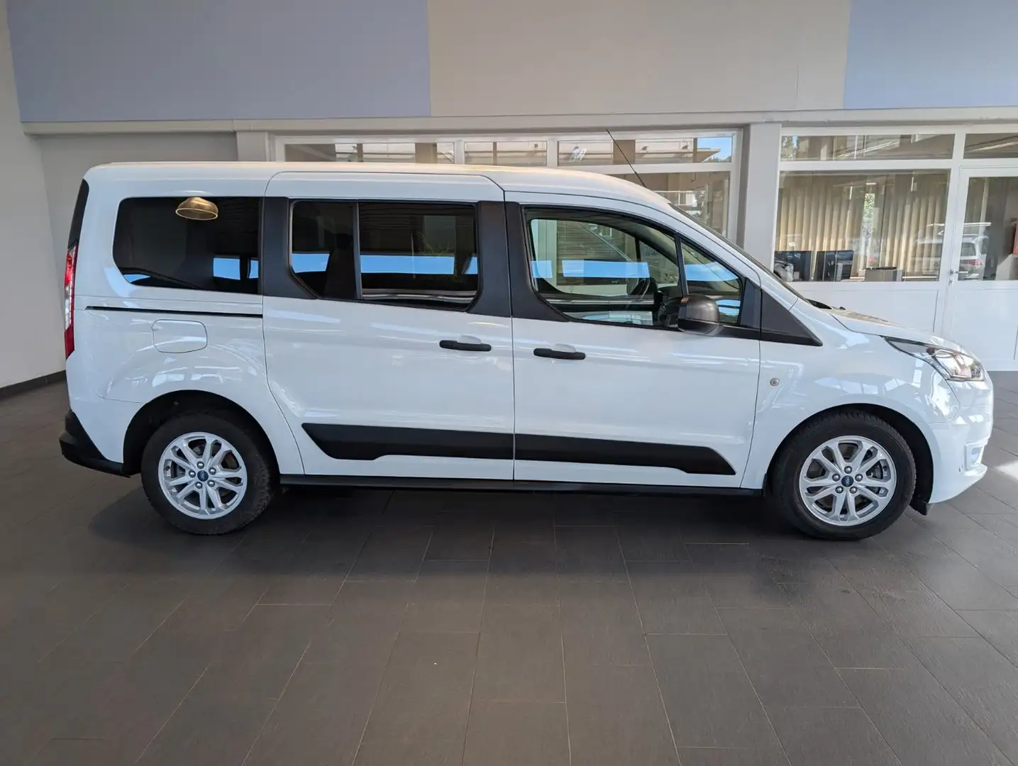 Ford Grand Tourneo Connect*7Sitze*PDC* Blanc - 2